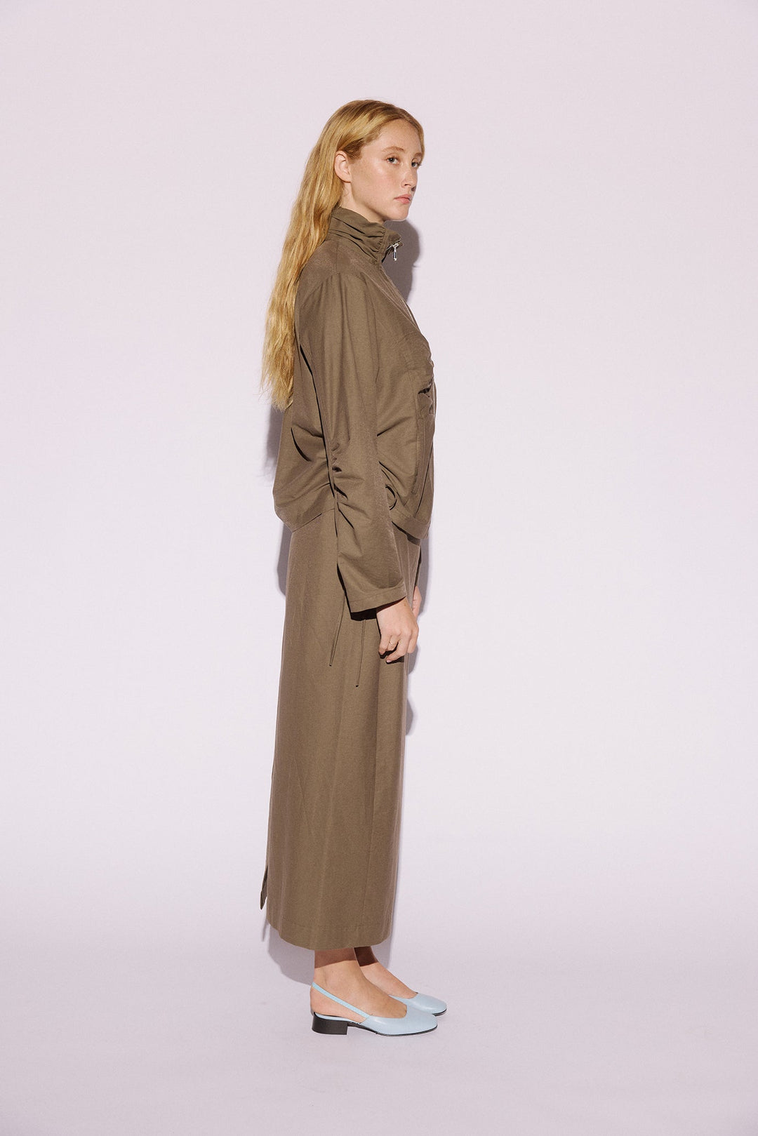 MUSE THE LABEL - KORA JACKET - KHAKI