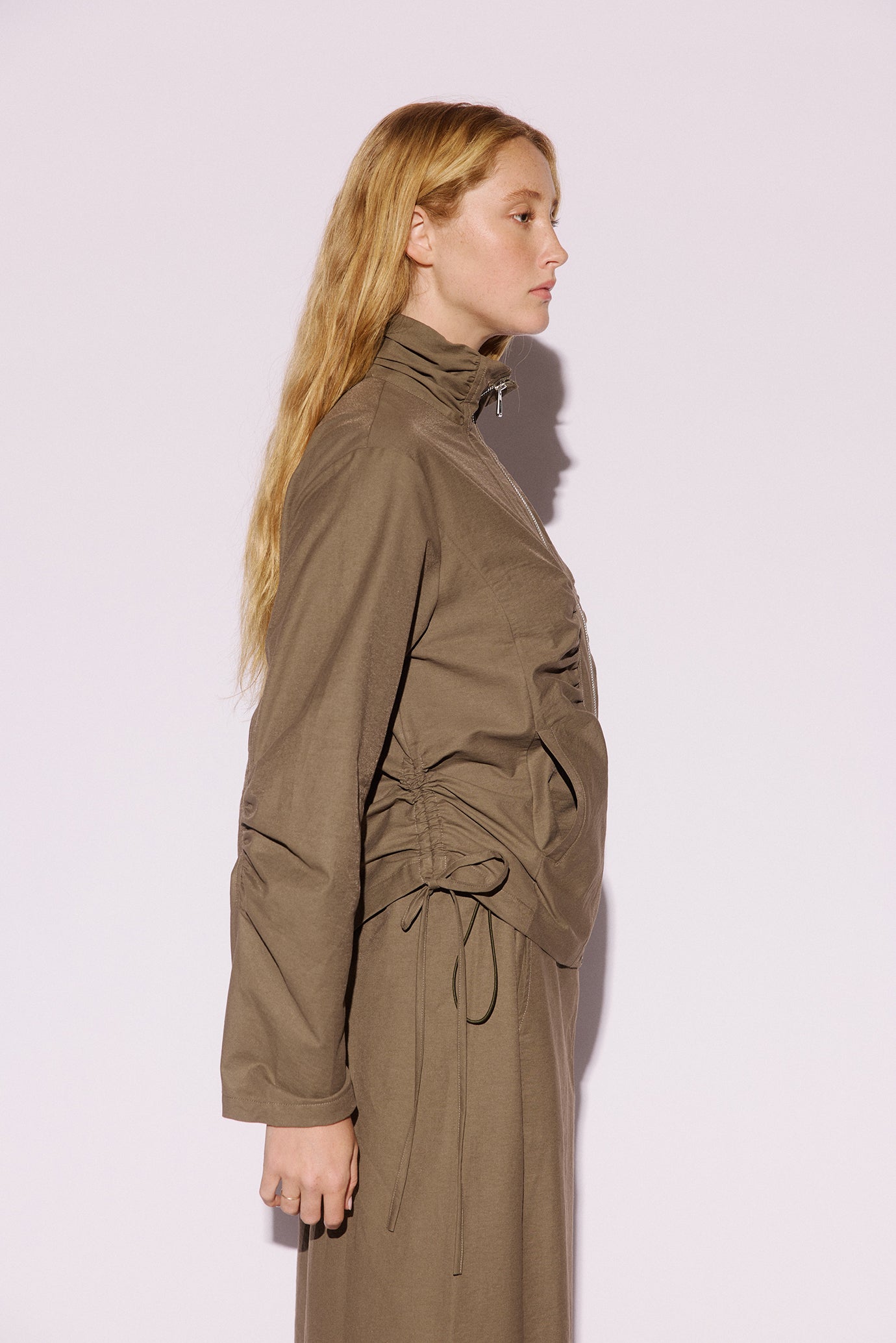 Muse The Label - Kora Jacket - Khaki