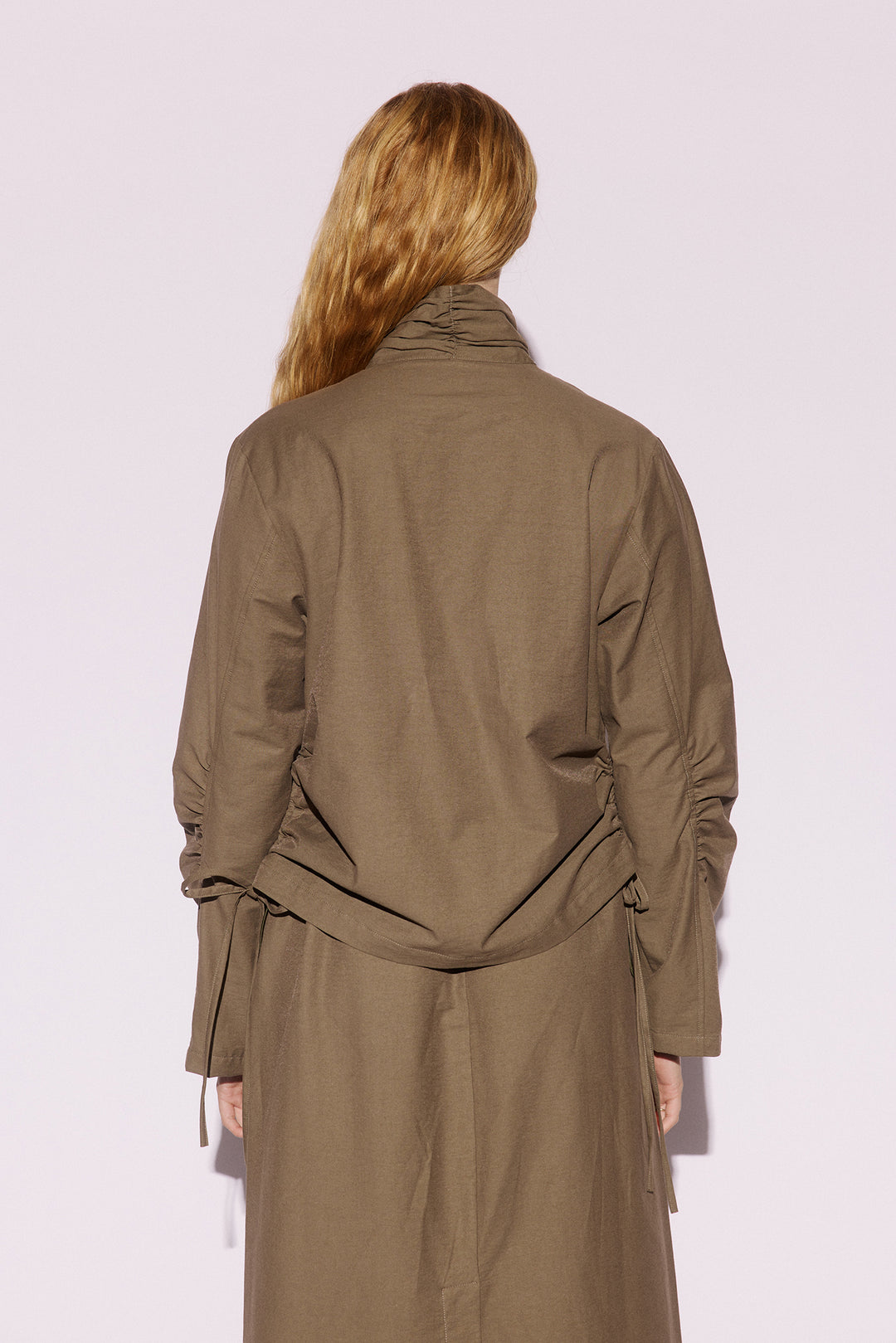 MUSE THE LABEL - KORA JACKET - KHAKI