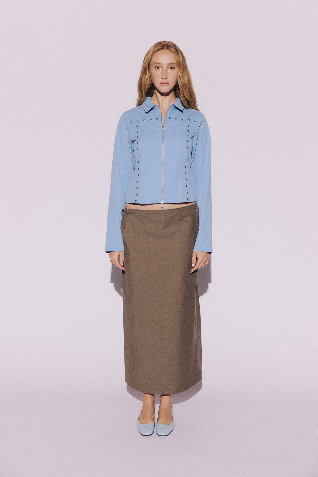MUSE THE LABEL - SIKA STUD SHIRT