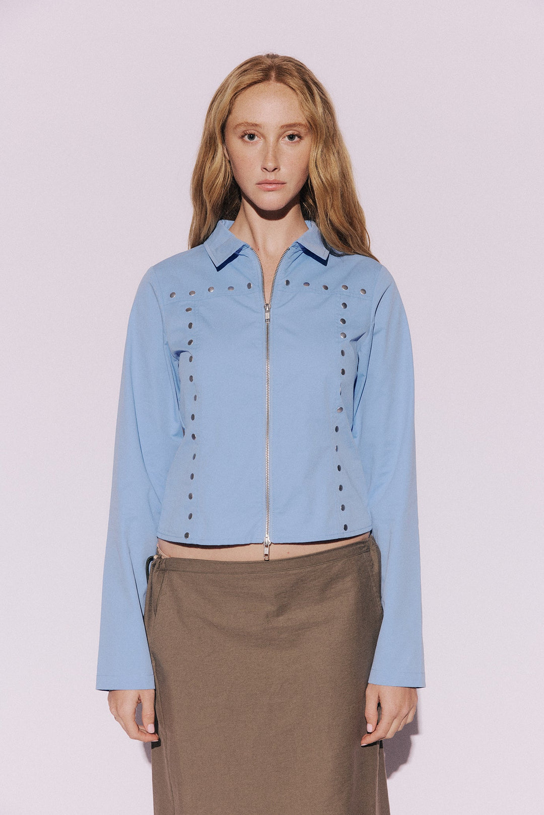 MUSE THE LABEL - SIKA STUD SHIRT