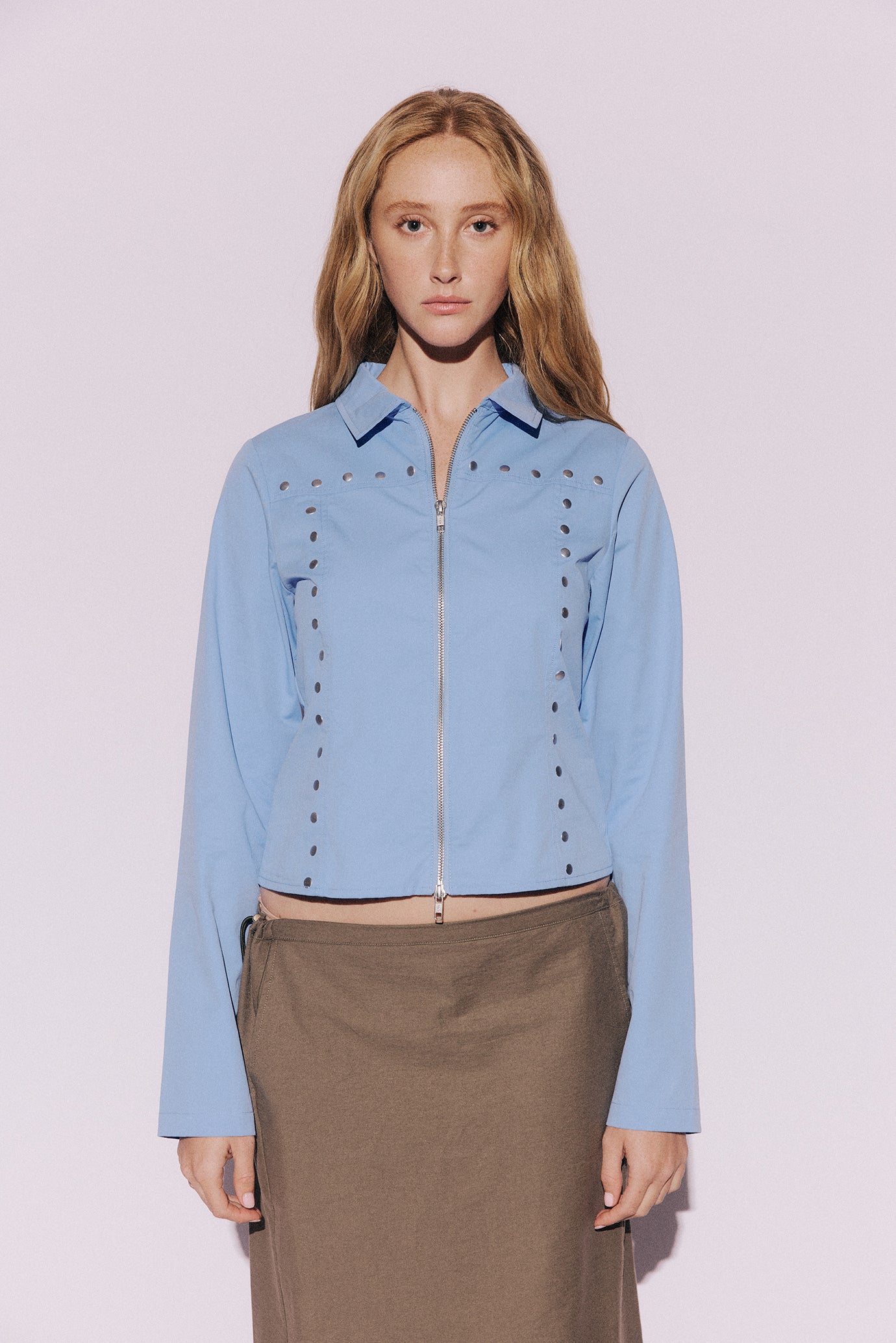 Muse The Label - Sika Stud Shirt