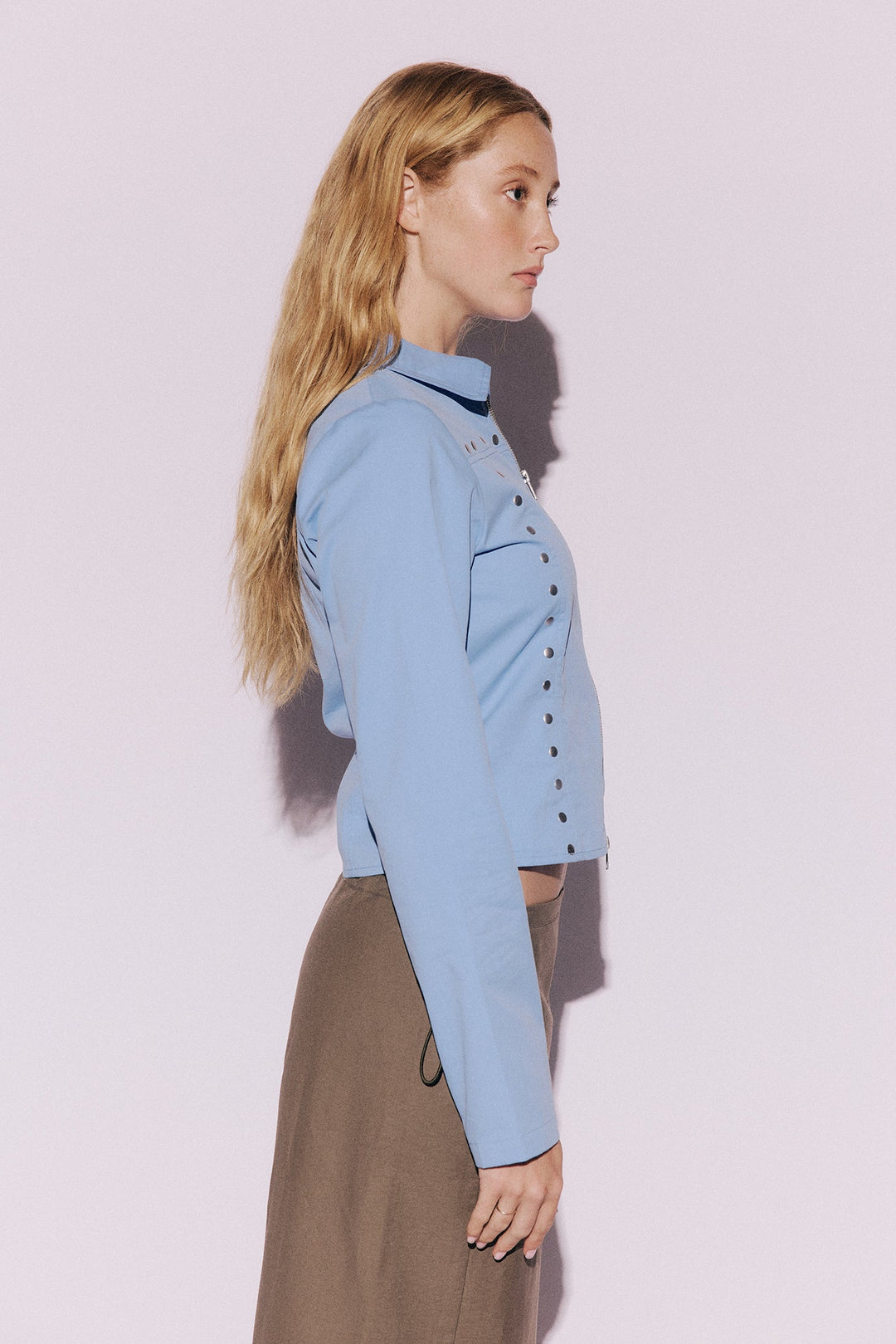 MUSE THE LABEL - SIKA STUD SHIRT