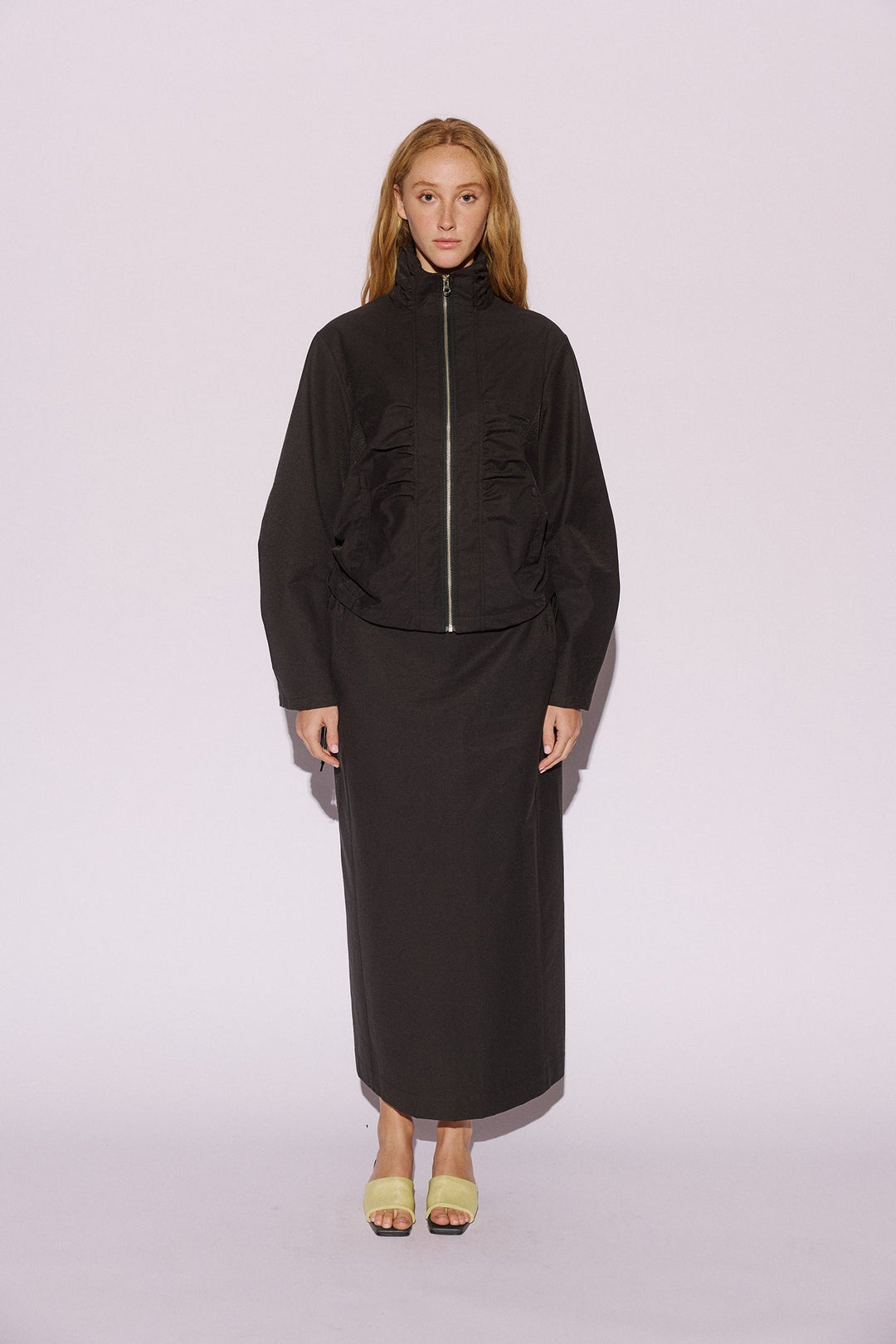 MUSE THE LABEL - KORA JACKET - BLACK
