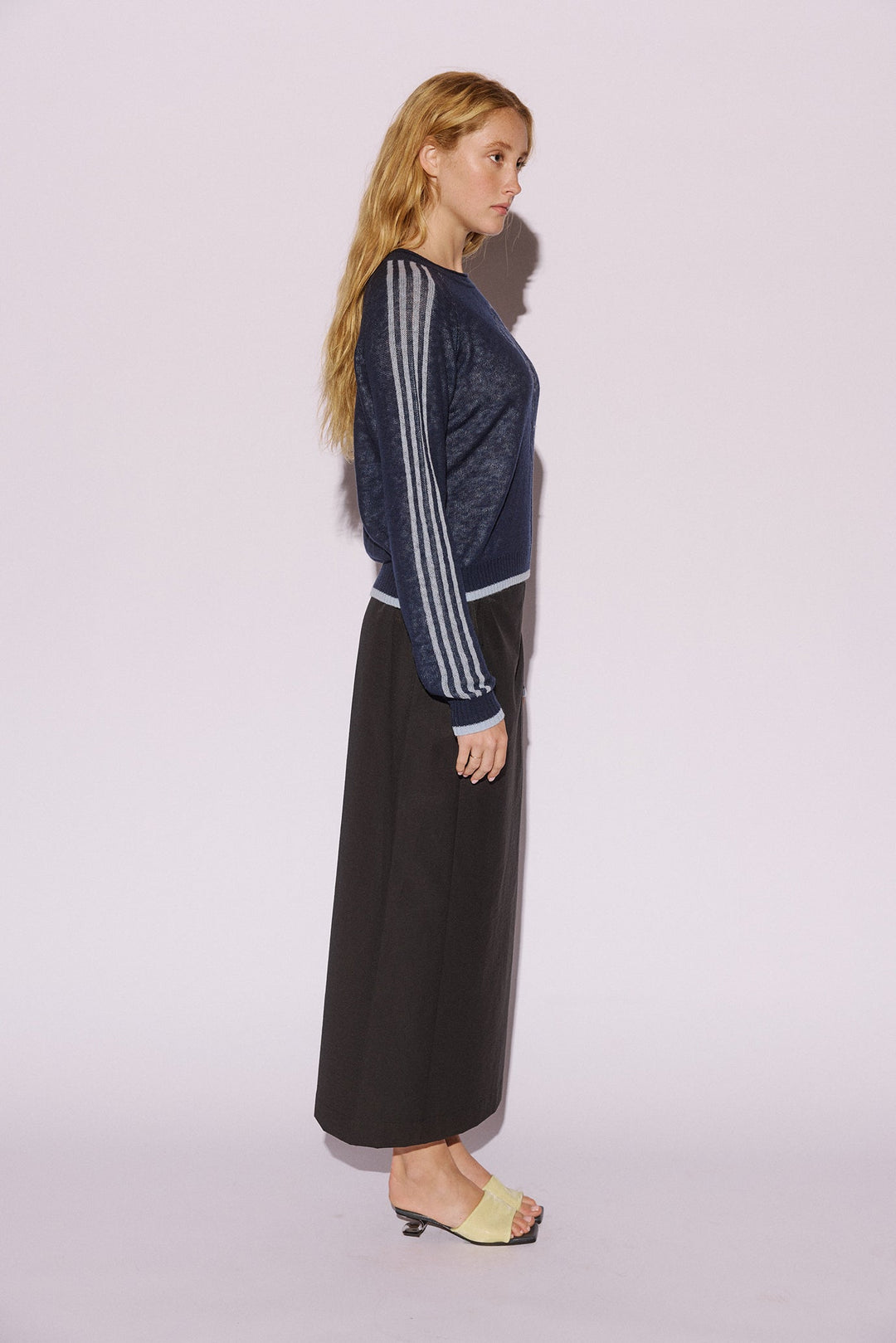 MUSE THE LABEL - ECHO SKIRT BLACK