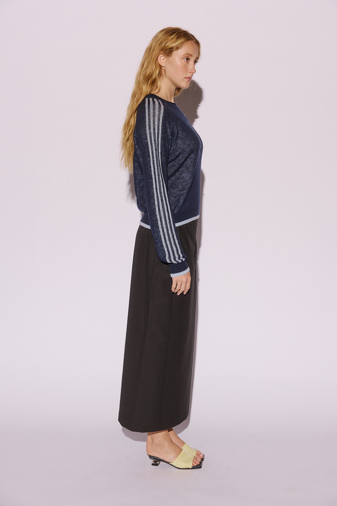 Muse The Label - Echo Skirt Black