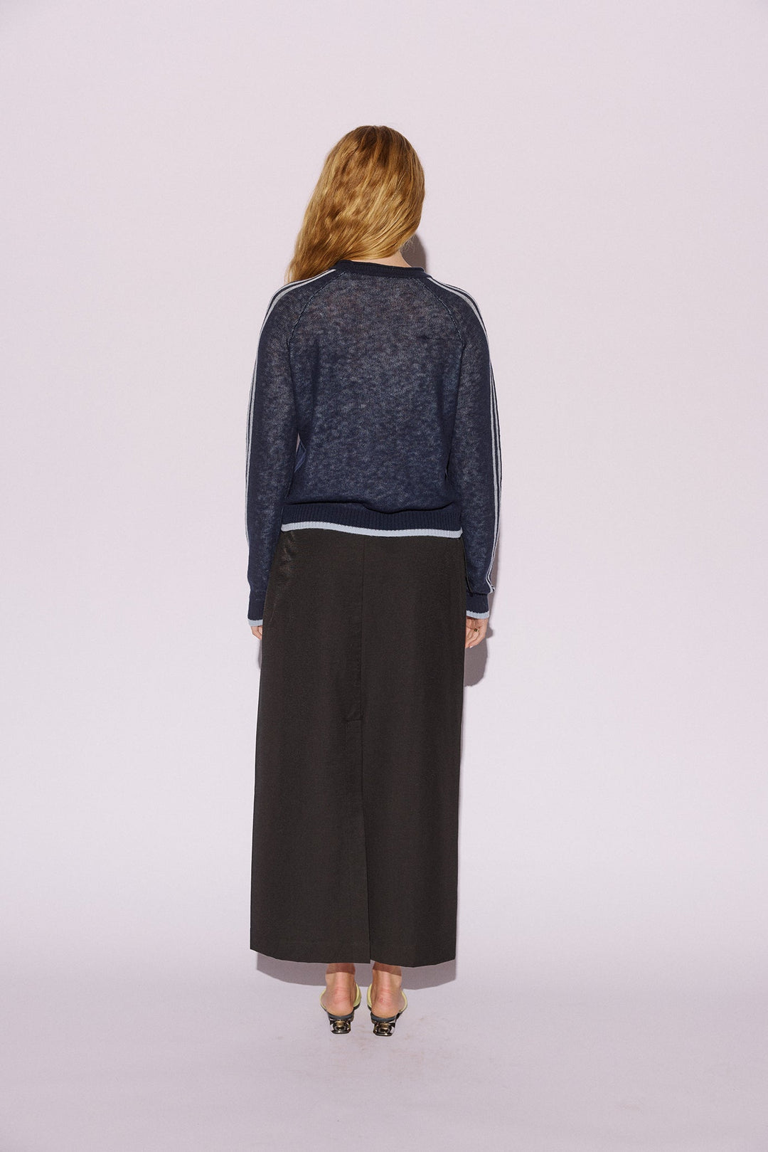 MUSE THE LABEL - ECHO SKIRT BLACK