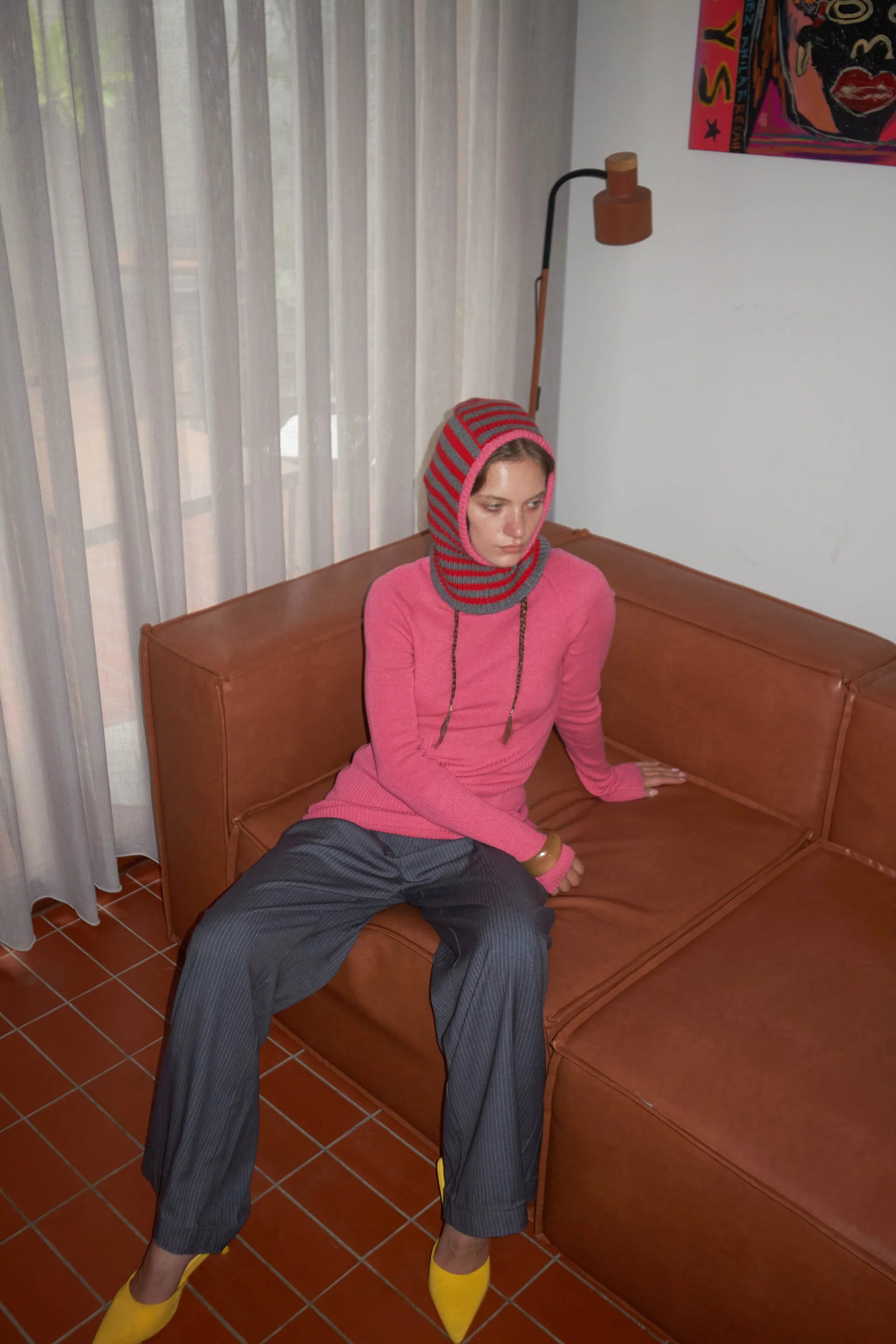 Arthur Apparel - Mini Stripe Balaclava