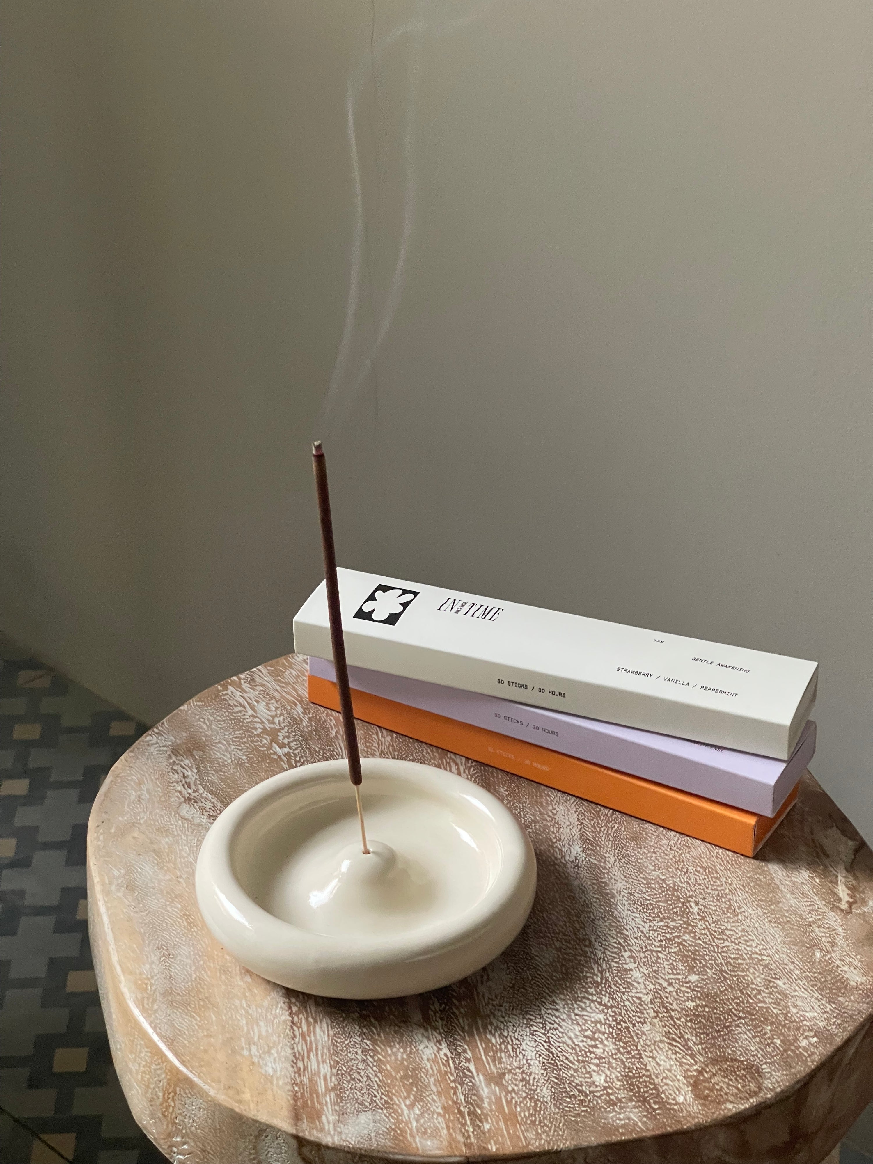 In Time - Riak - Incense Holder