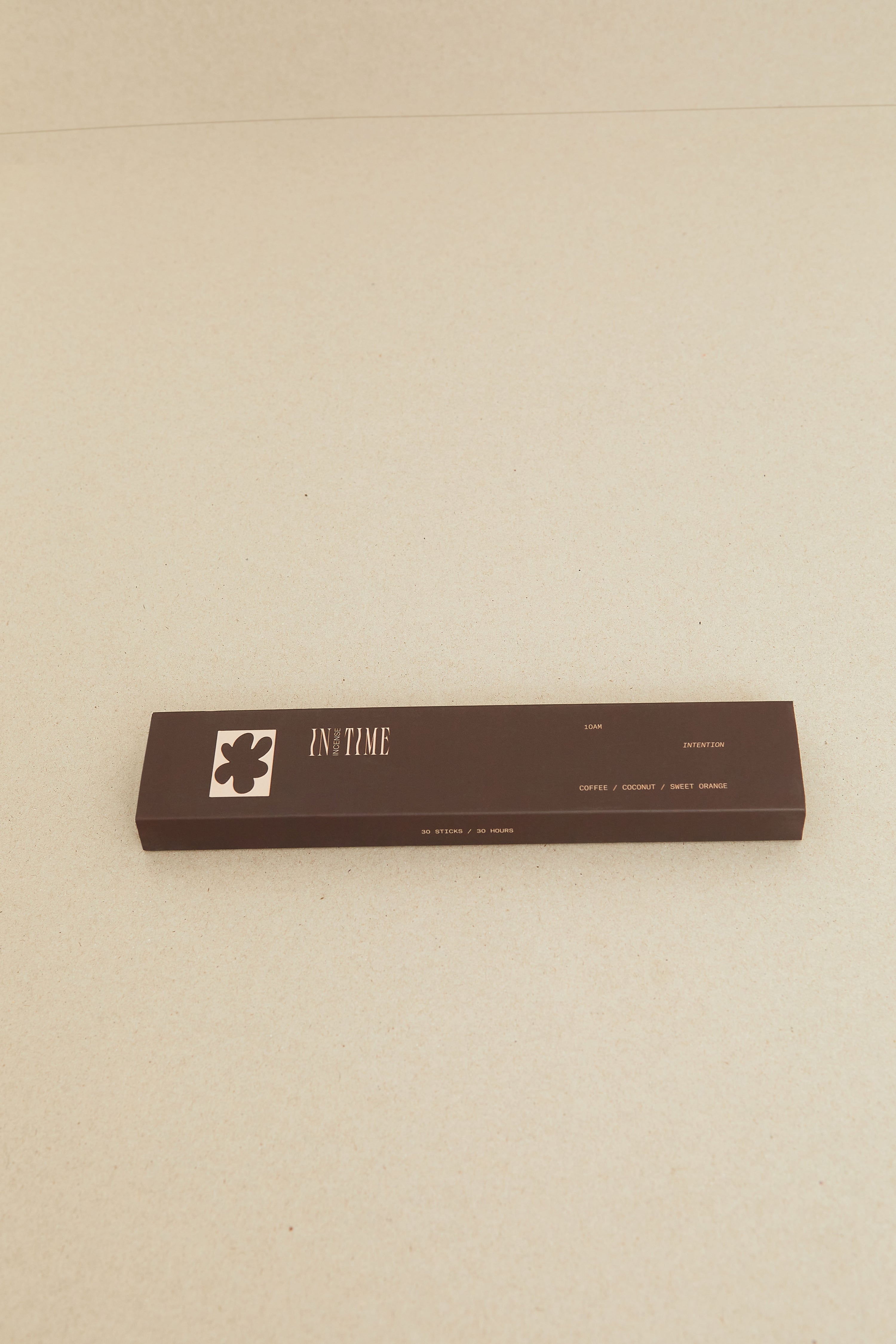 In Time - 10AM Intention - Incense