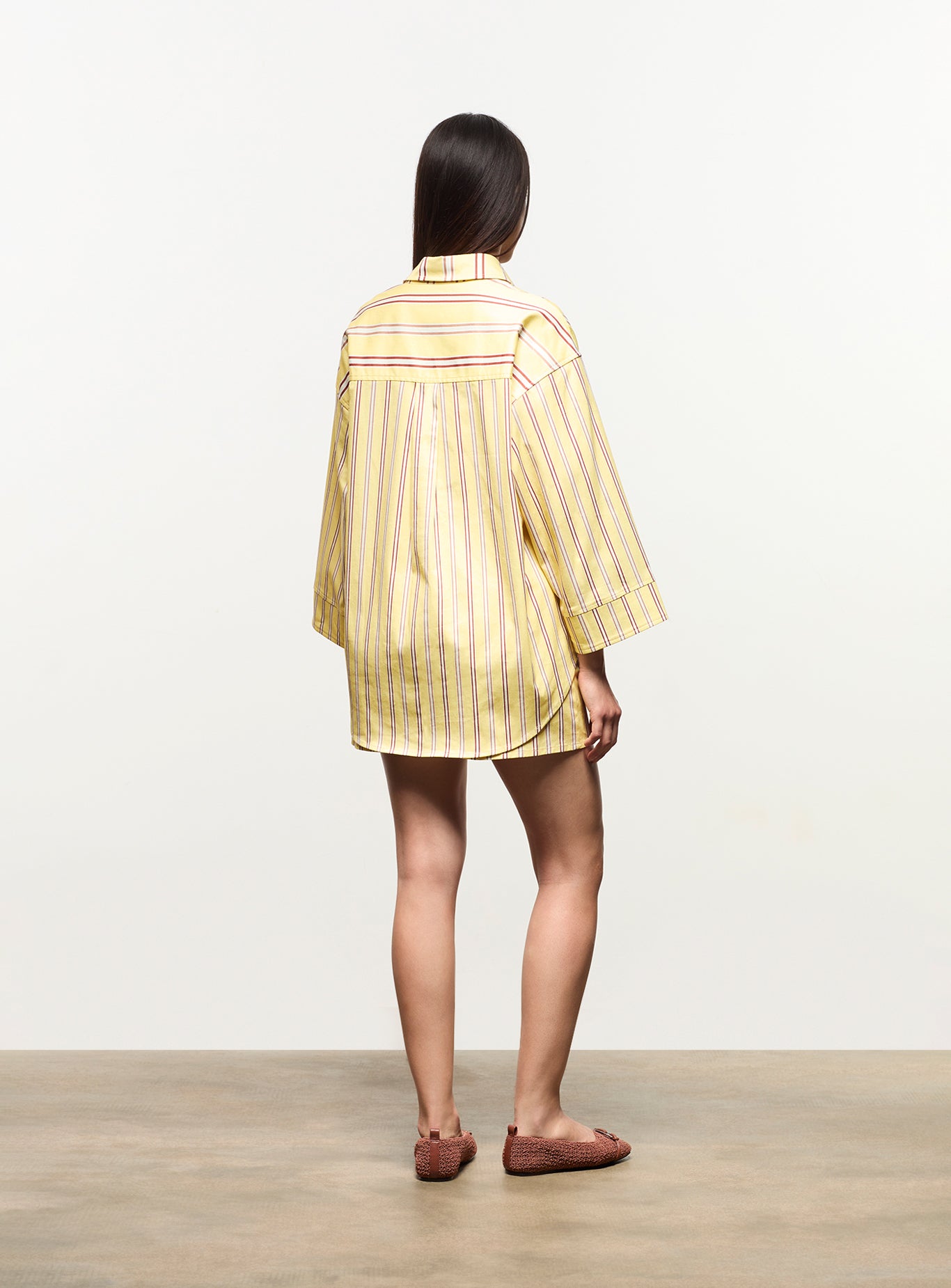 Laagam - Caos Butter Striped Shirt