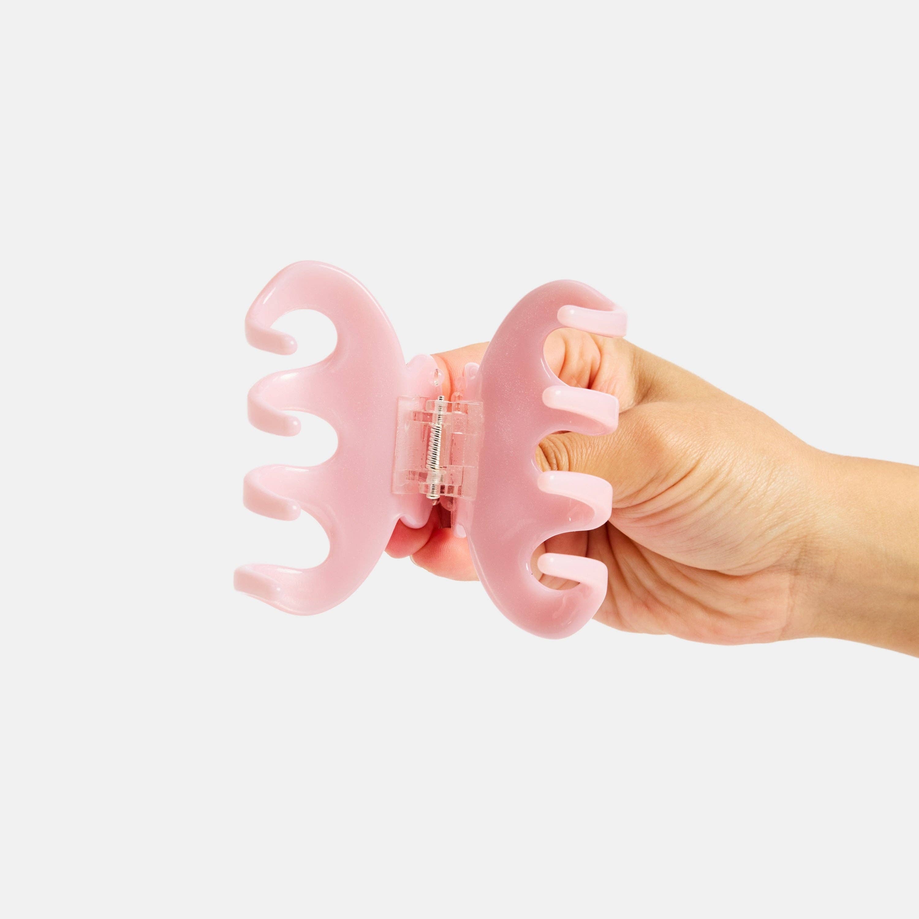 Octopus Claw in Small Pink