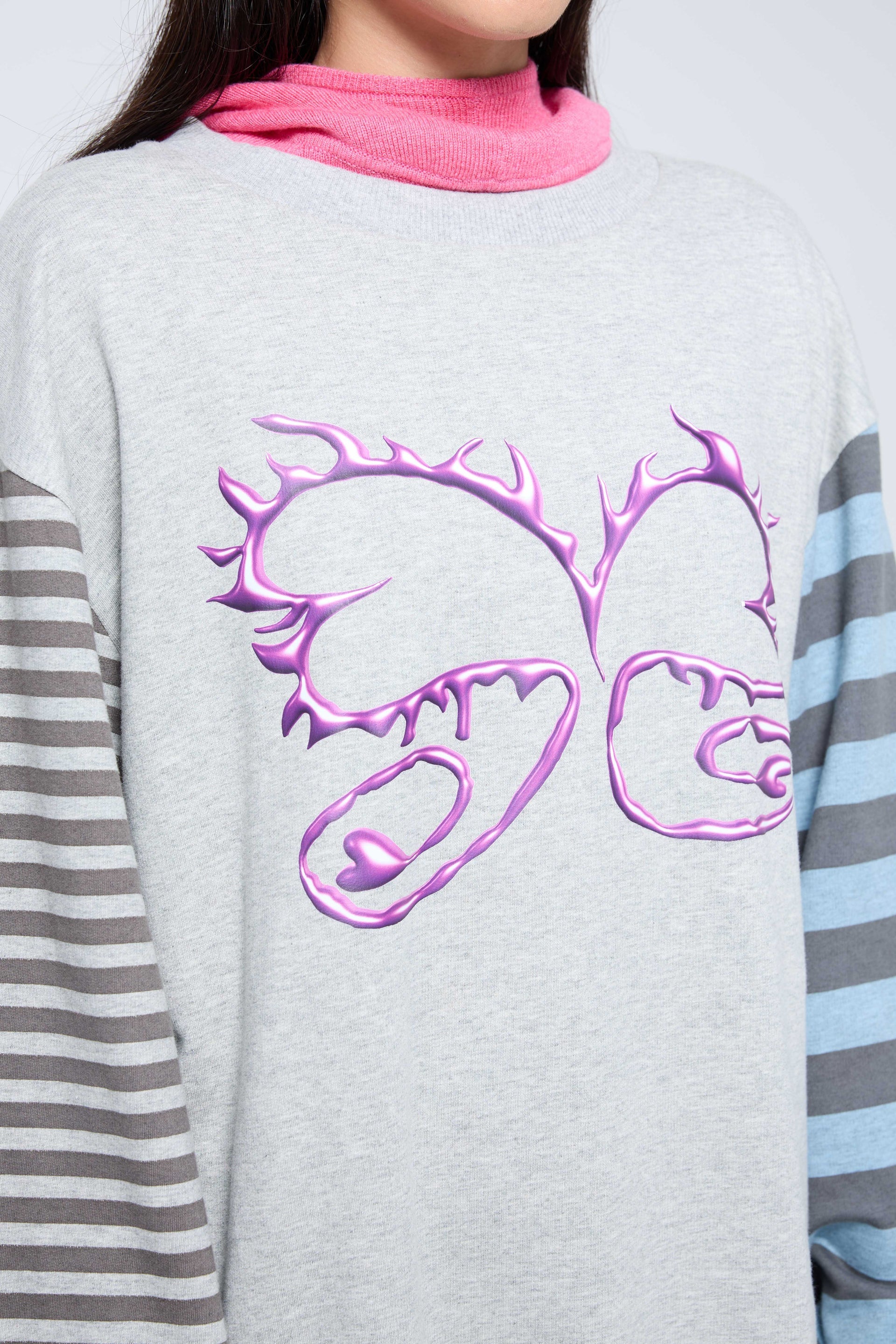 Arthur Apparel - Long Sleeve T-shirt - Concrete