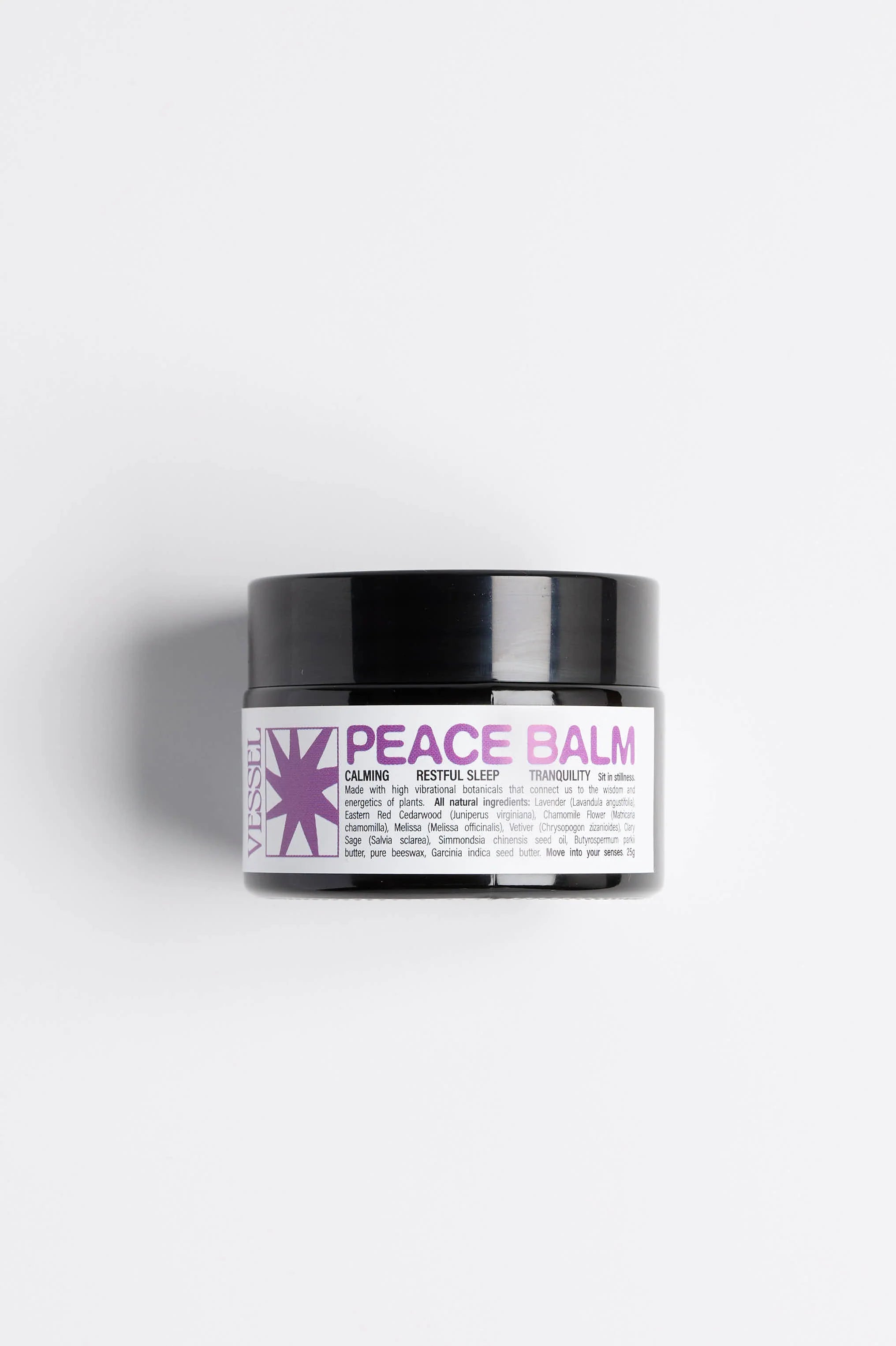 Vessel Apothecary - Peace Balm