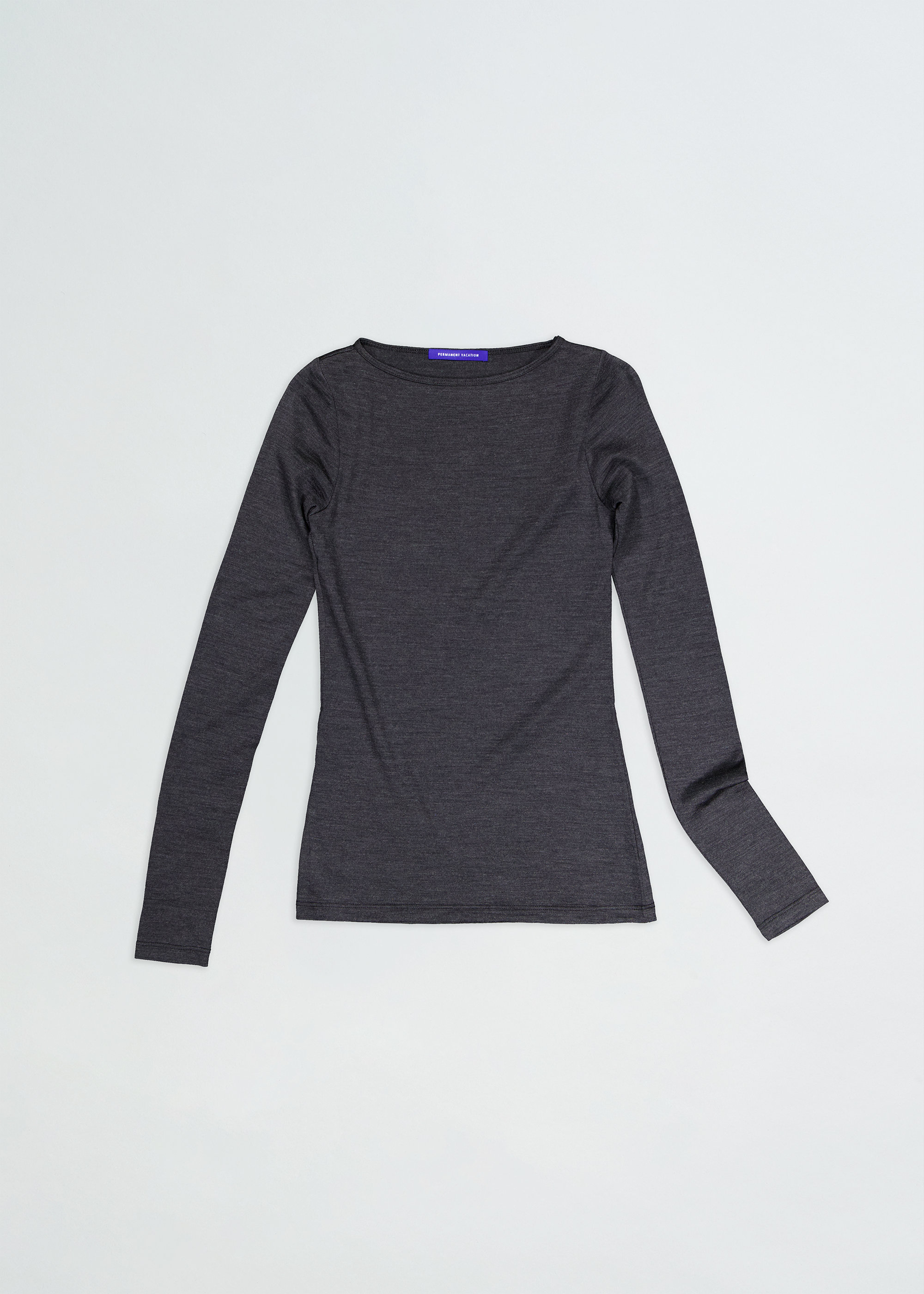 Permanent Vacation - Connection Wool Top - Cinder
