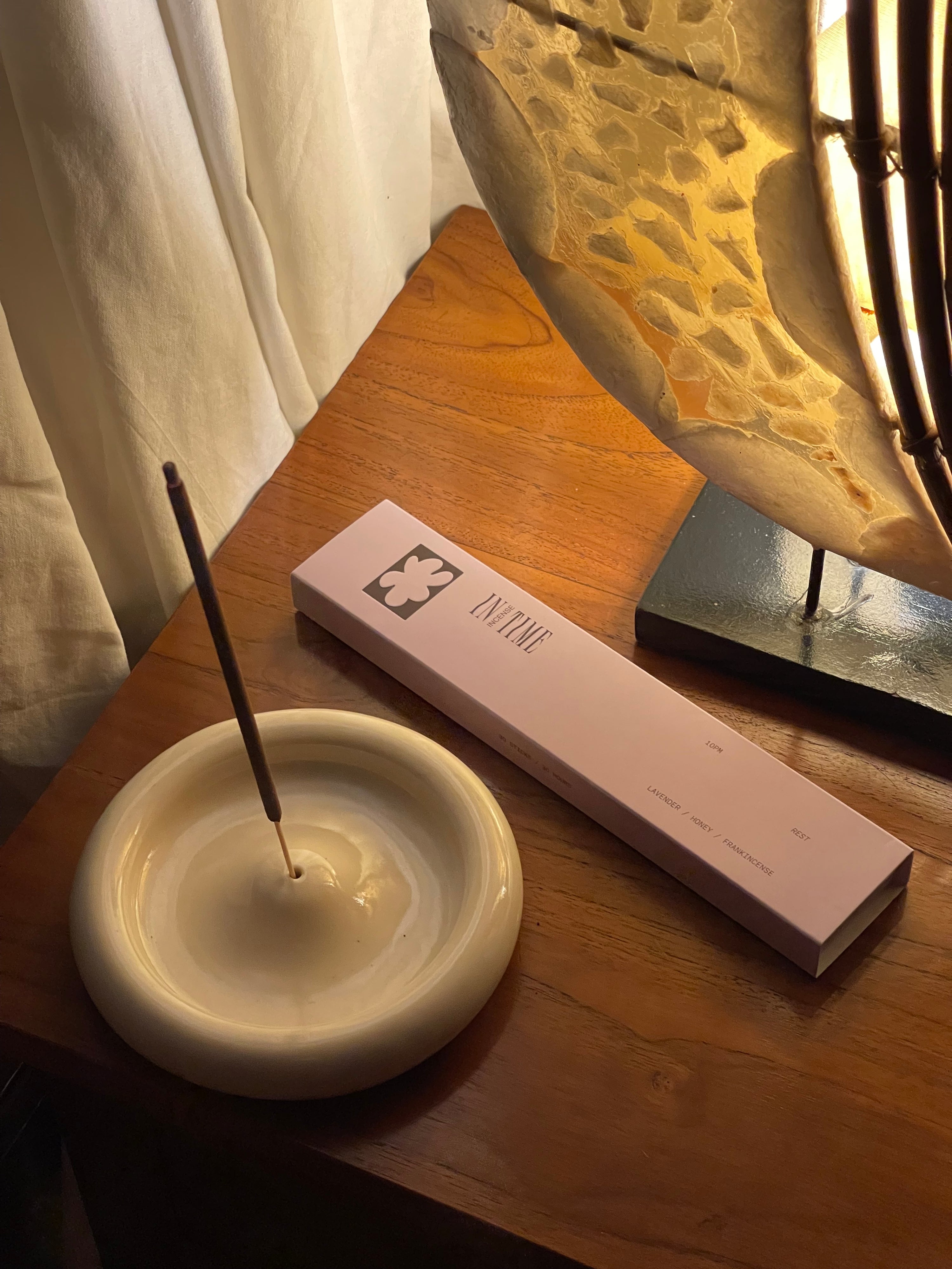 In Time - Riak - Incense Holder
