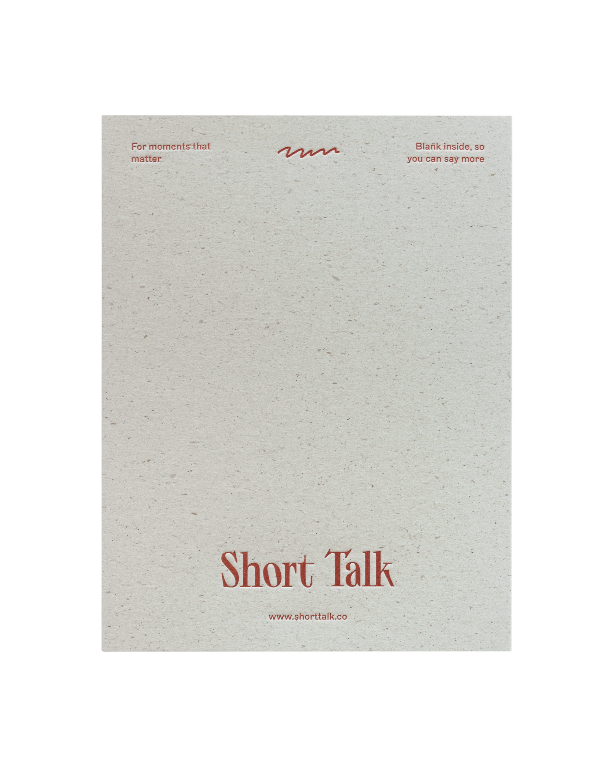 SHORT TALK - YOU AND ME