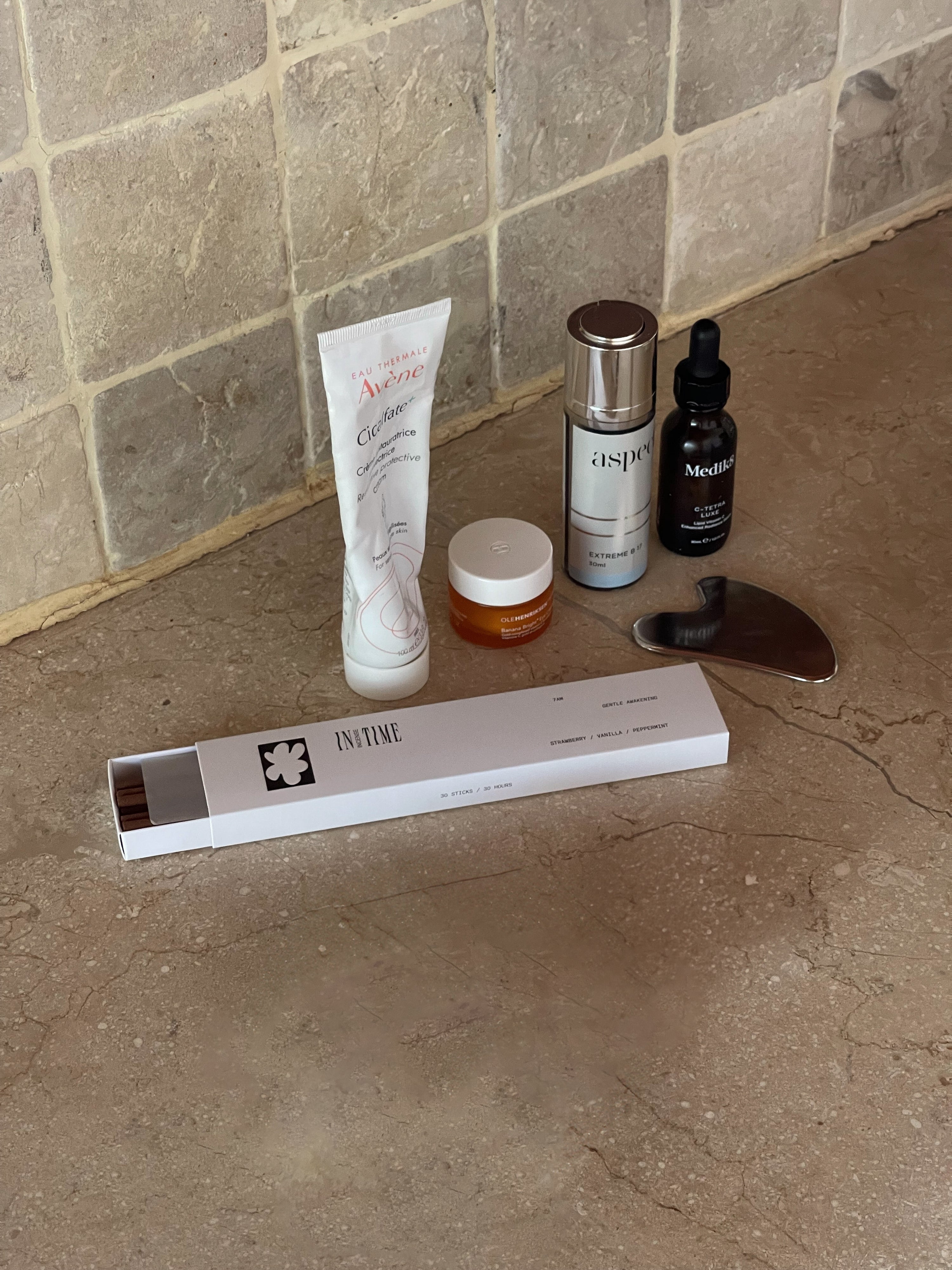 In Time - 7AM Gentle Awakening - Incense