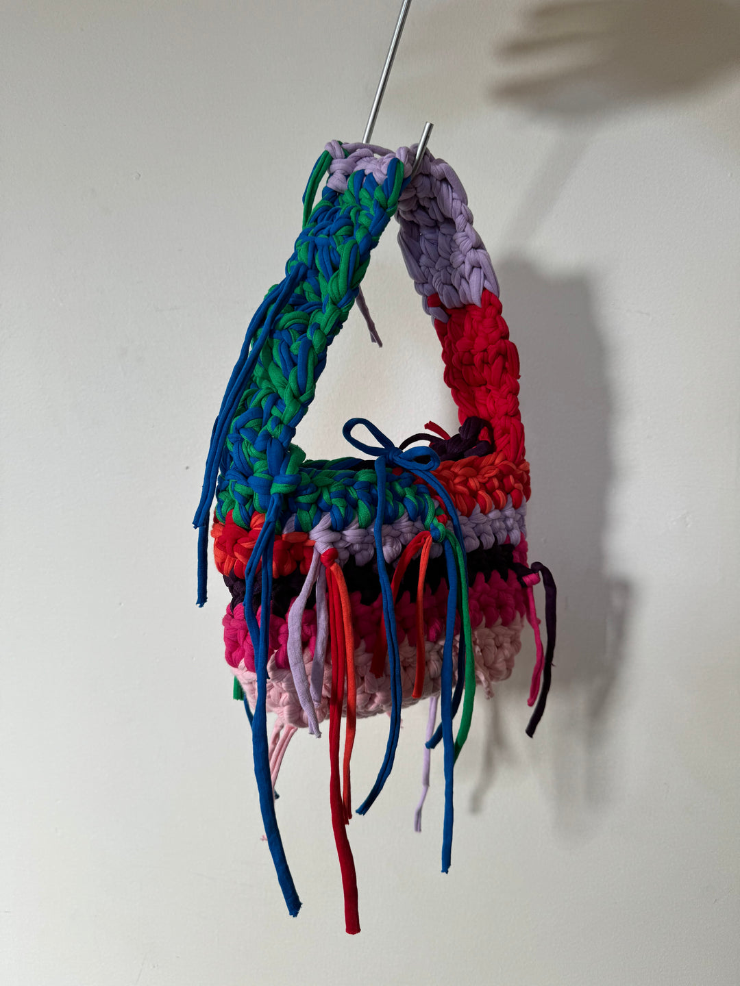 Elas Crochet - Multi Tassie 2 - Mini Bag
