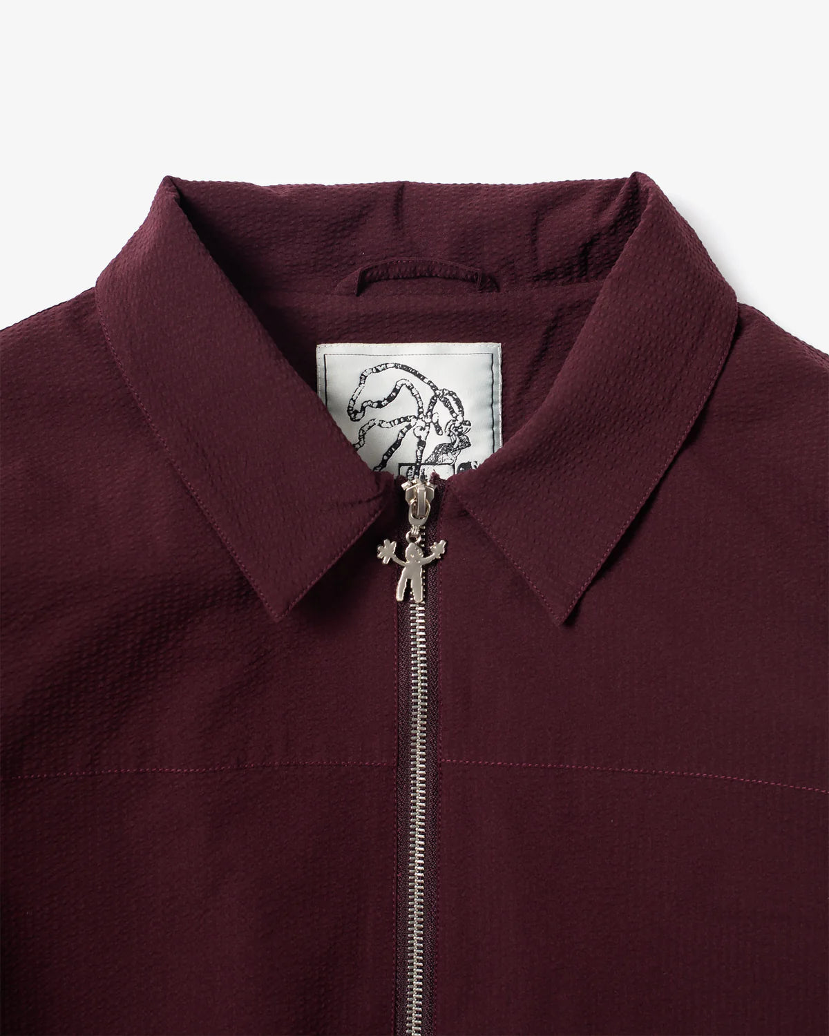 Candice - Charles Harrington Jacket - Burgandy