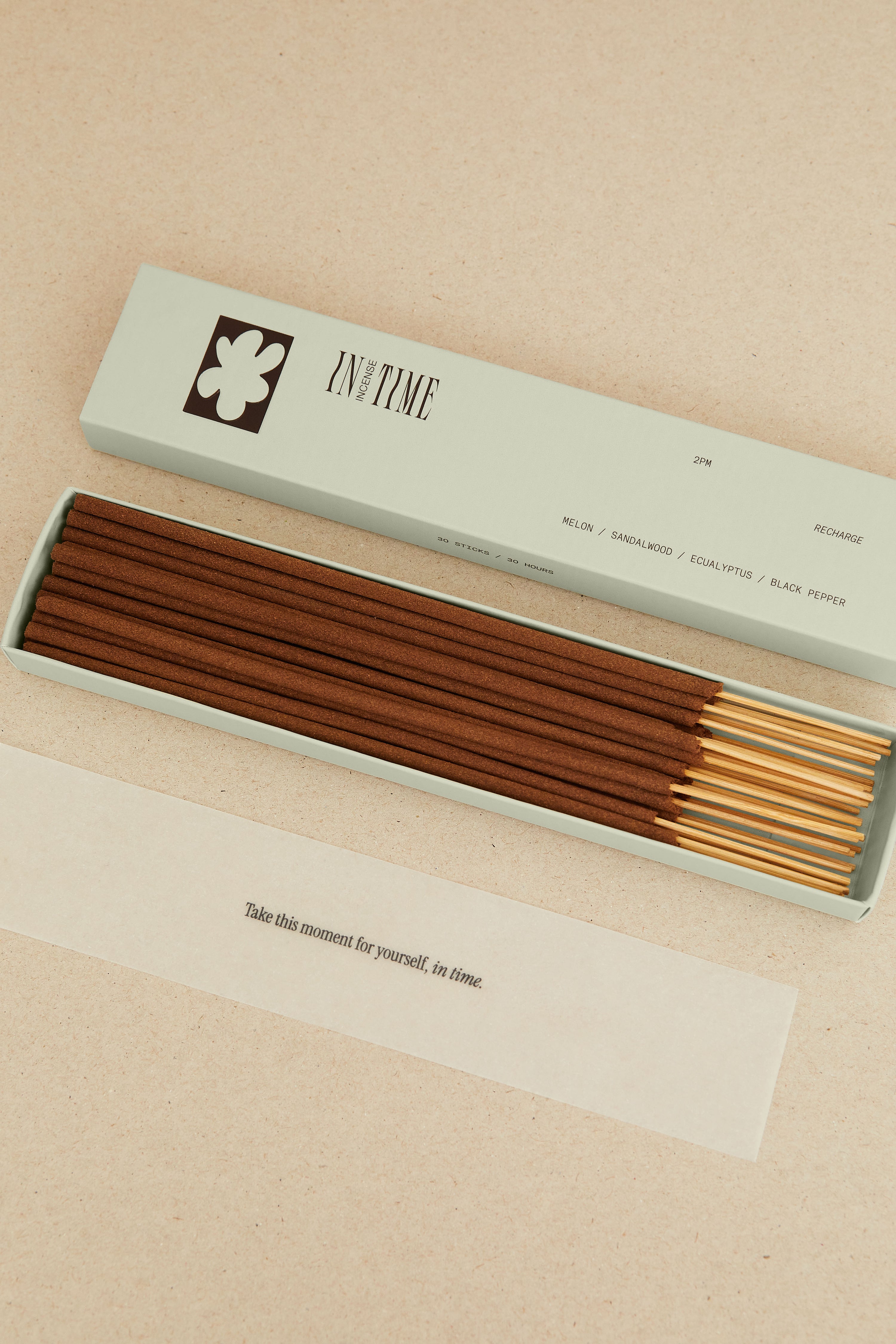 In Time - 7AM Gentle Awakening - Incense