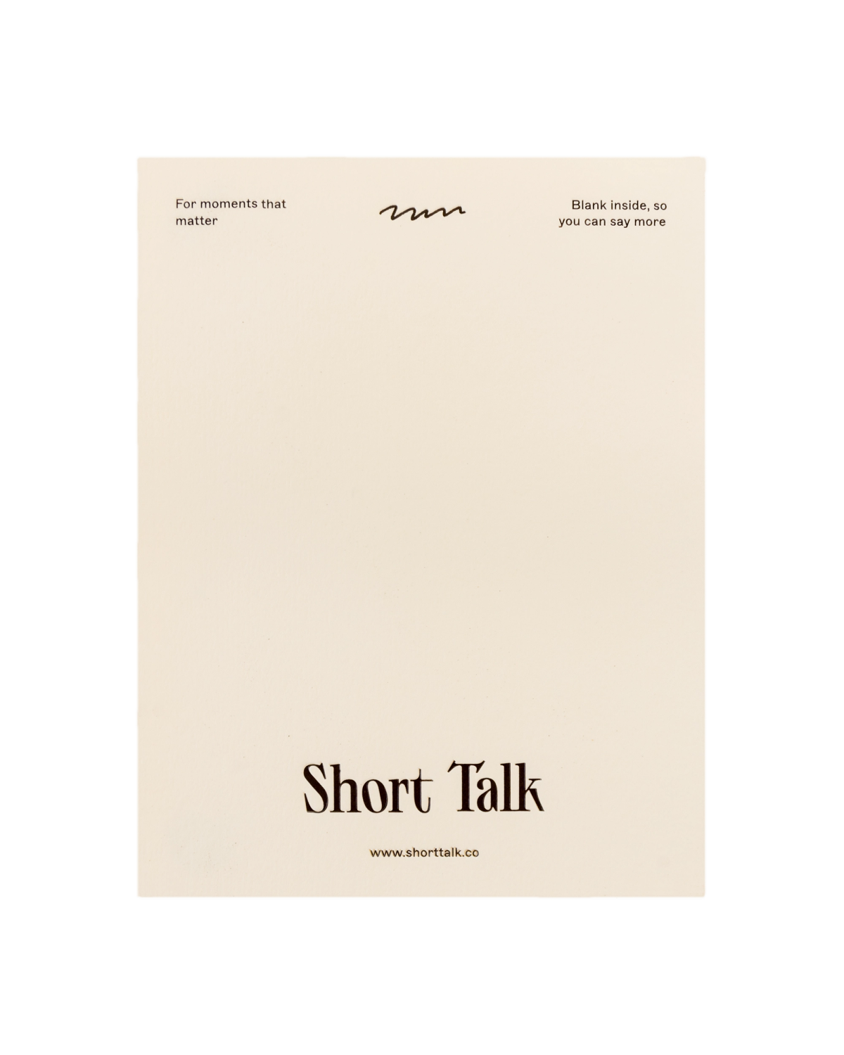 SHORT TALK - REAL LIFE ANGEL