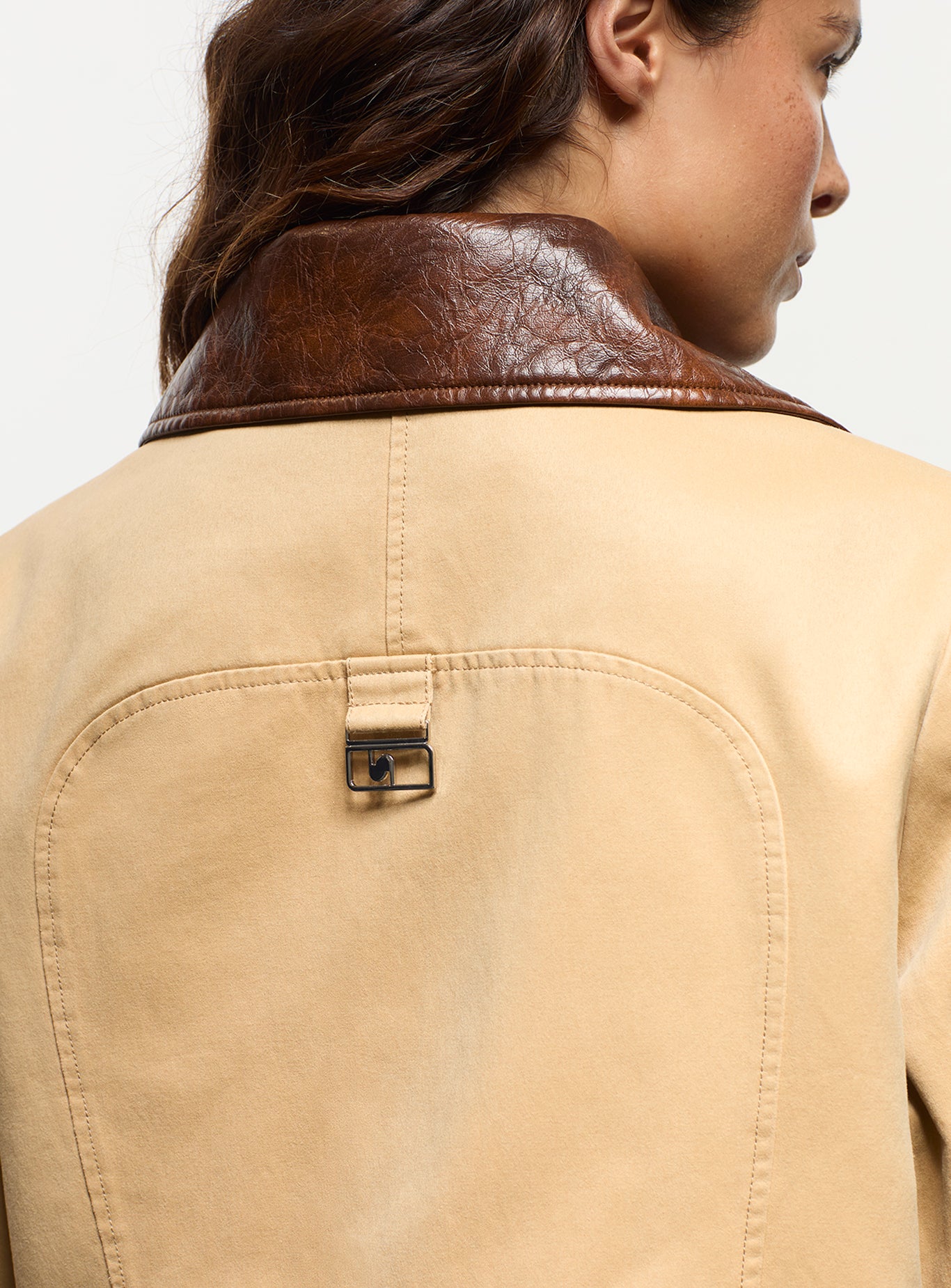 Laagam - Braidy Beige Jacket