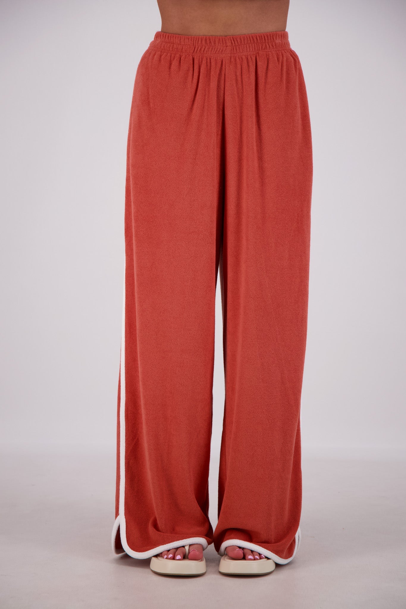 JASMINE ALEXA - KUHIO PANTS - TOBACCO
