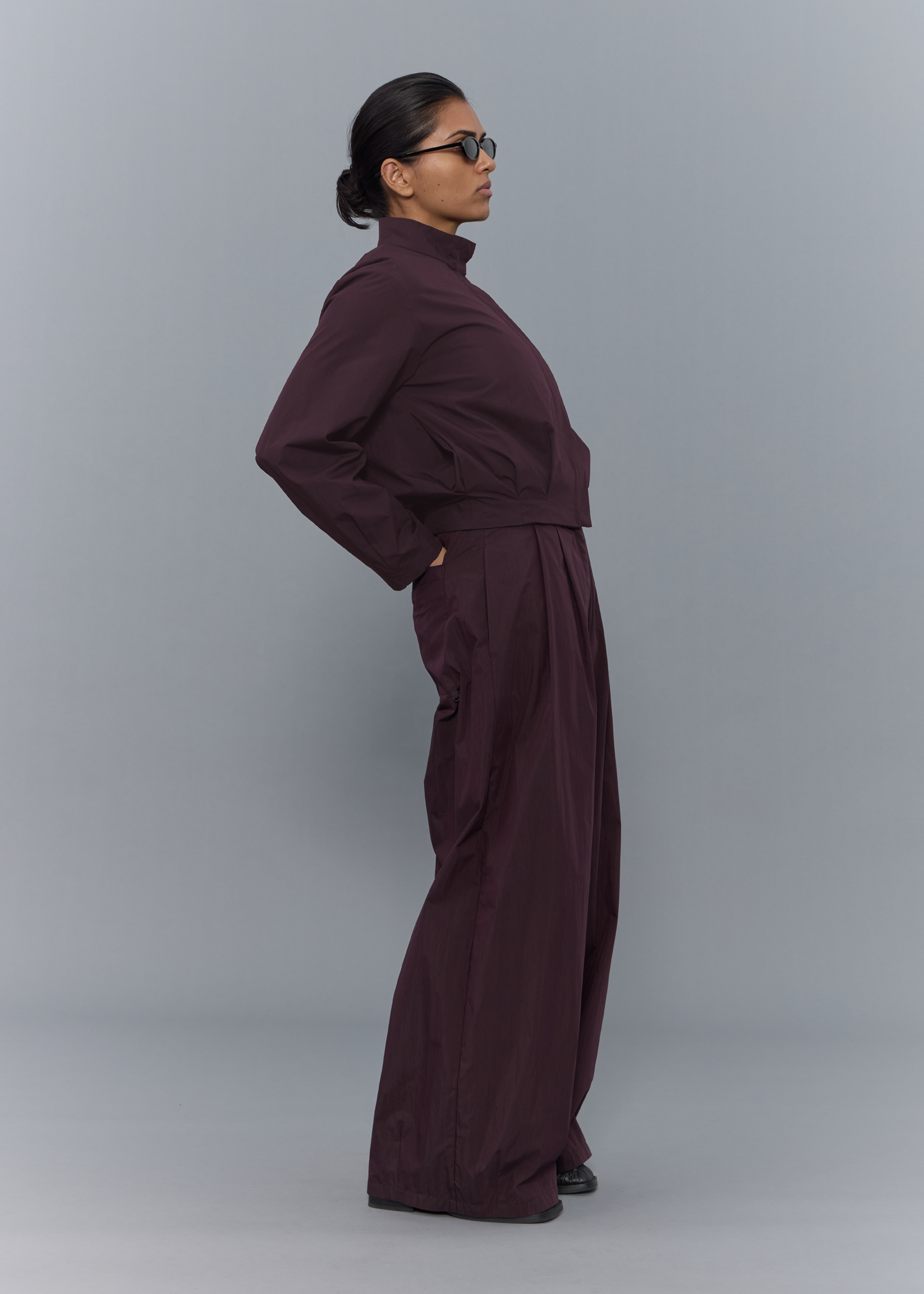 Permanent Vacation - Pillar Trouser - Mulberry