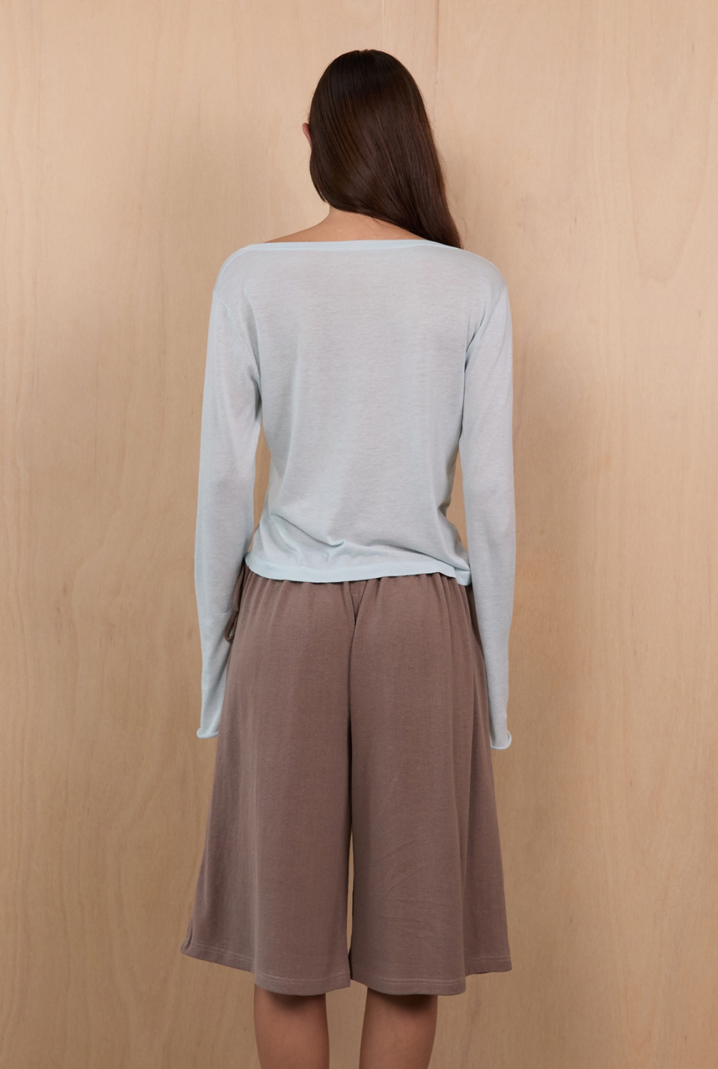 Pinky & Kamal - Side Tie Short - Stone