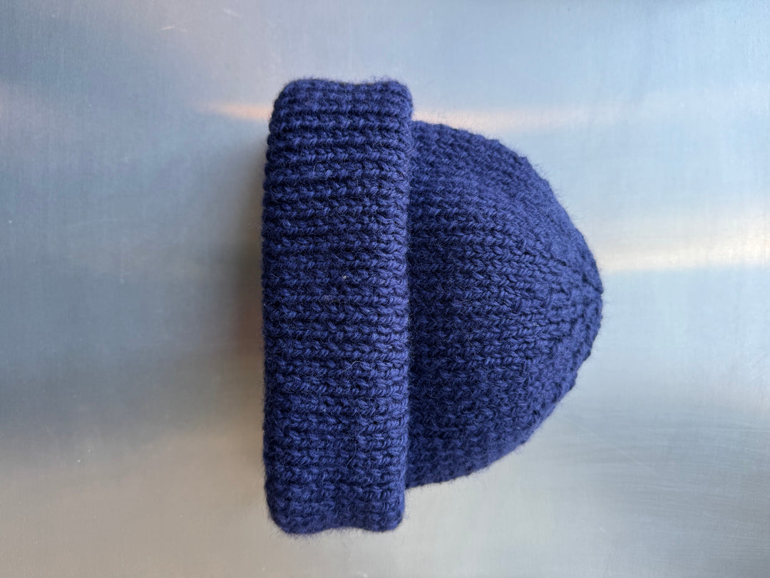 Fisherman’s Beanie ~ Navy