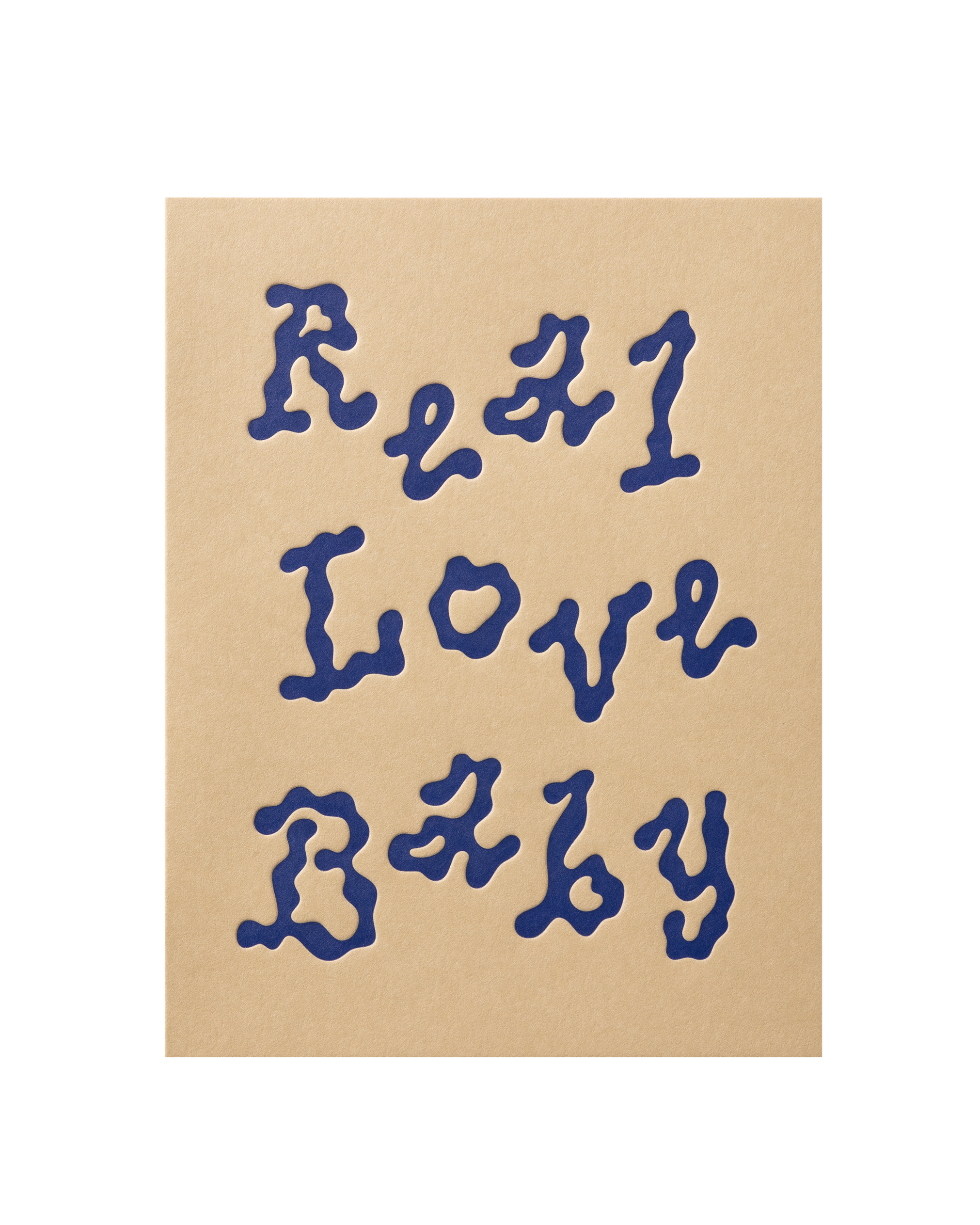 SHORT TALK - REAL LOVE BABY