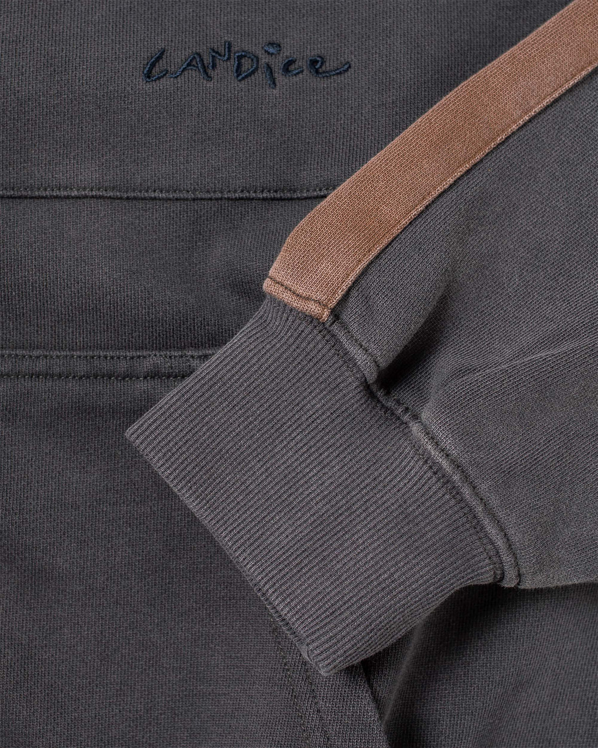 Candice - Edward Zip Through Hoodie - Midnight