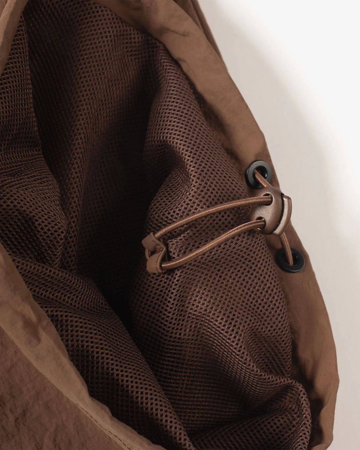 Candice - Air Nylon Pants - Brown