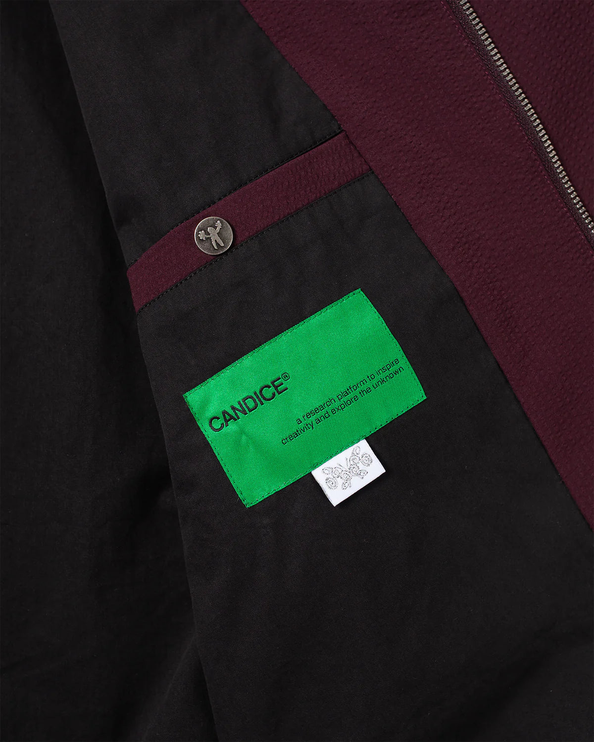 Candice - Charles Harrington Jacket - Burgandy
