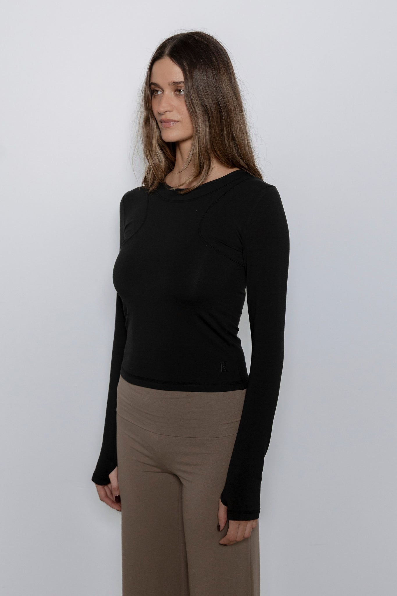 Pinky & Kamal - Motion Longsleeve - Black