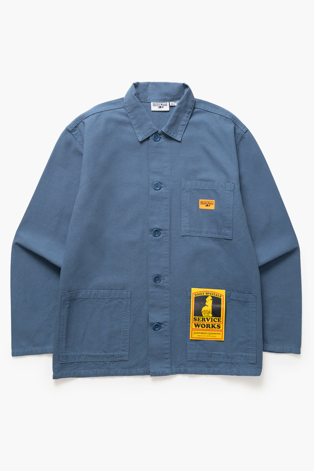 Service Works - Classic Chore Shirt - Slate