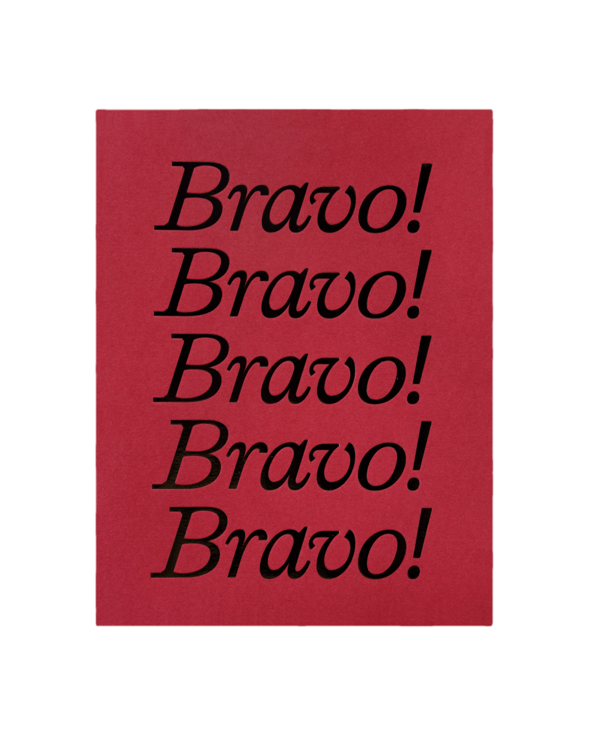 SHORT TALK - BRAVO
