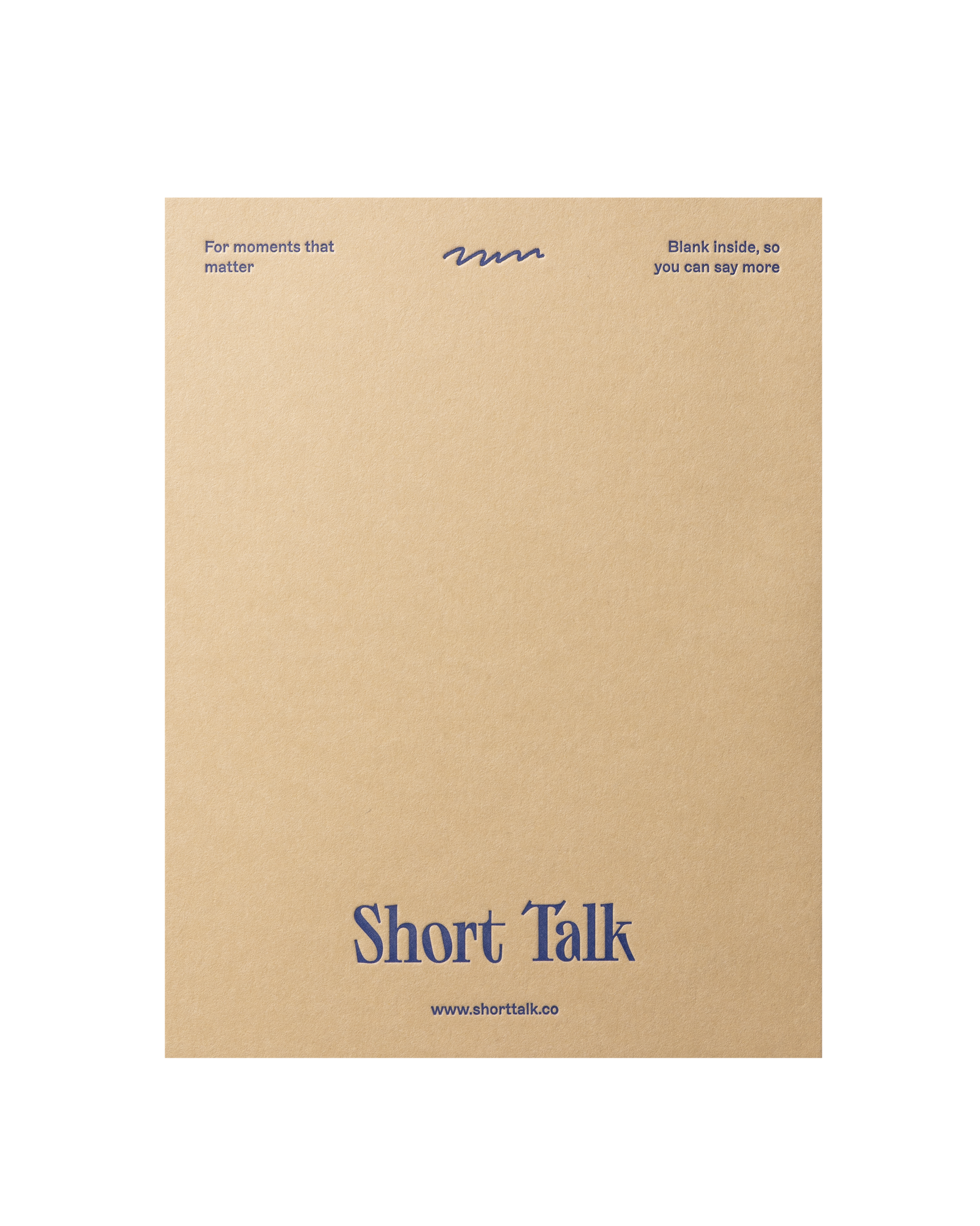 SHORT TALK - REAL LOVE BABY