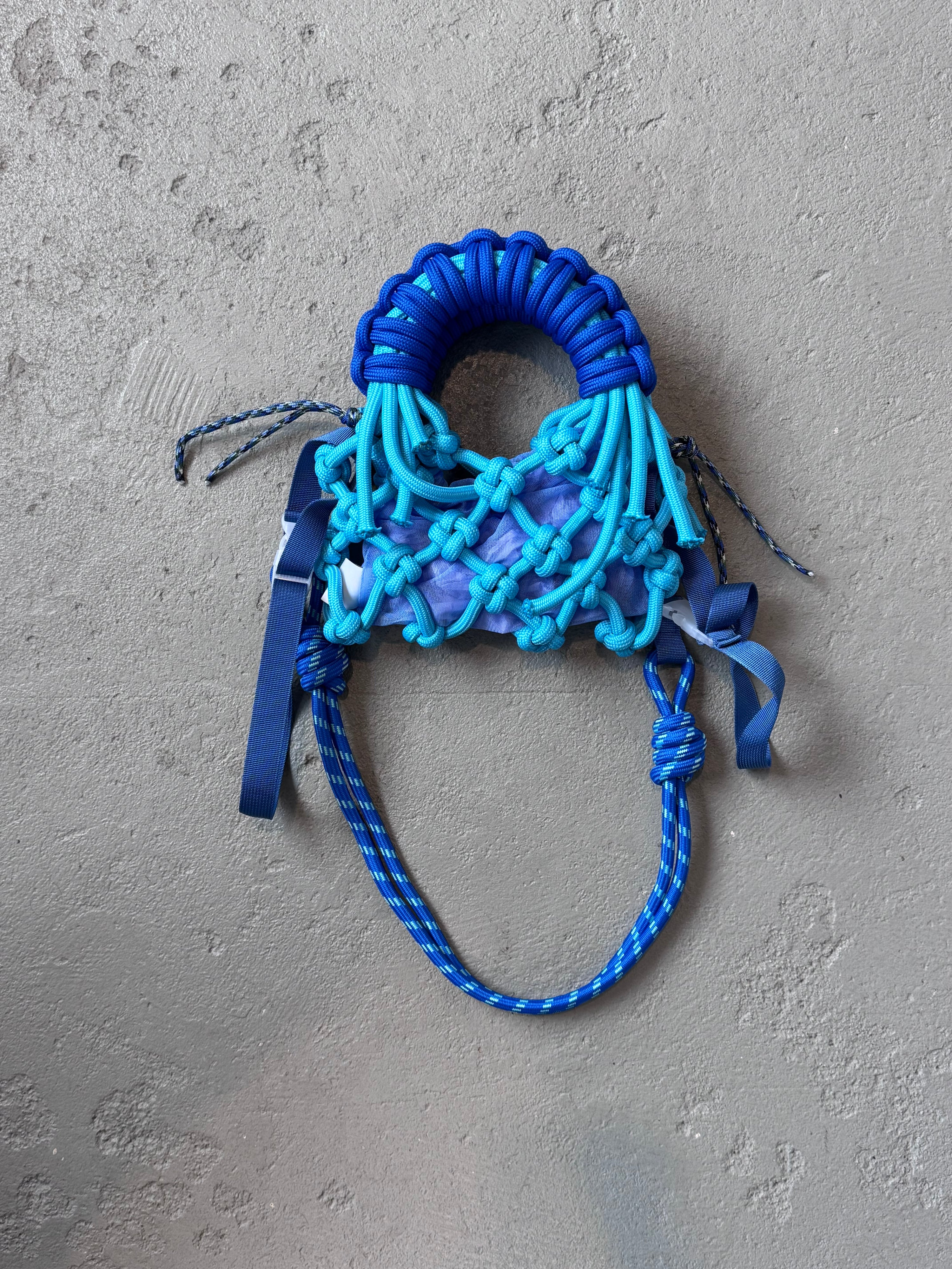 Olive Made - Mini Sunshine Bag - Blue