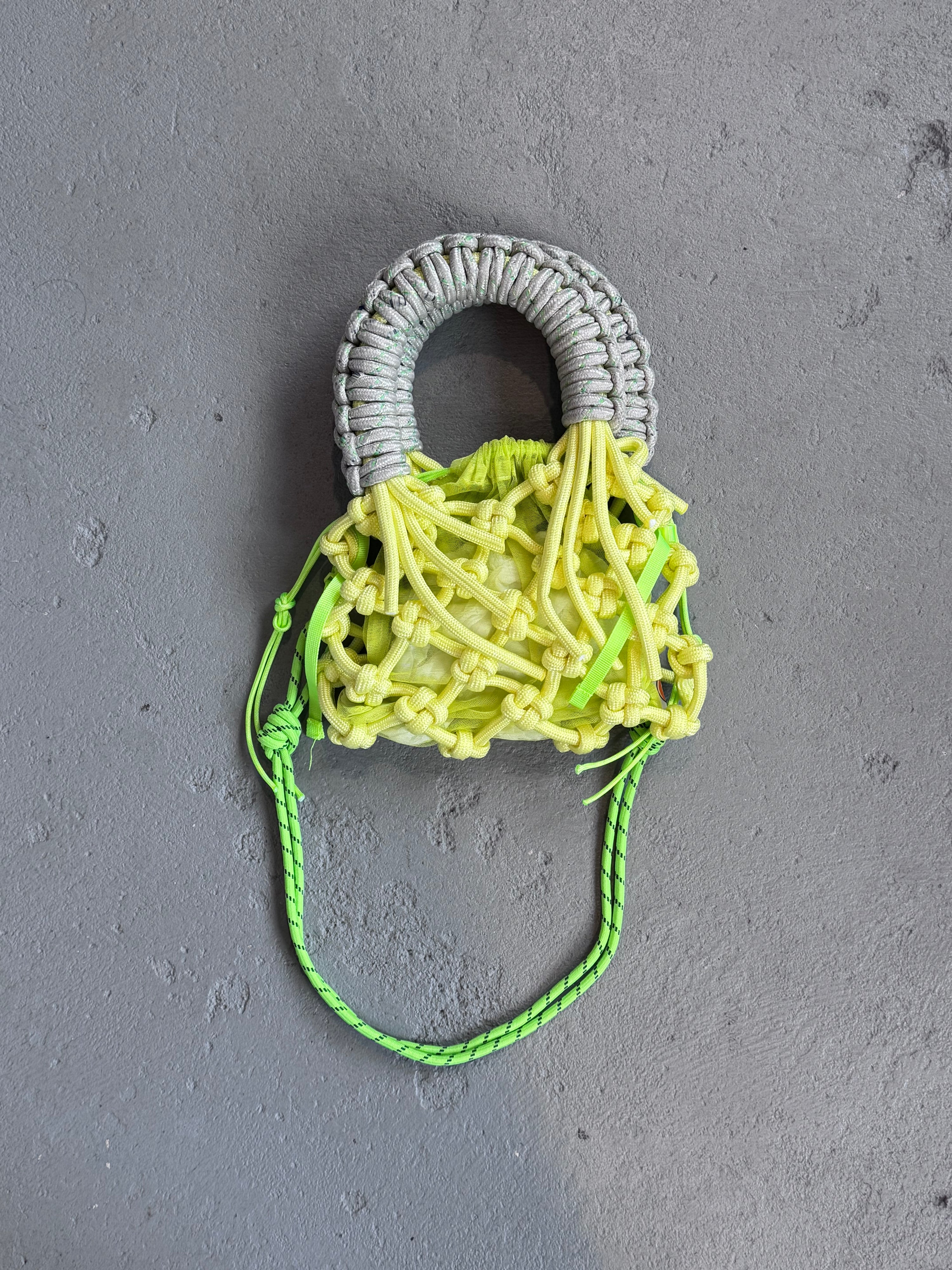 Olive Made - Sunshine Bag - Yellow / Beige
