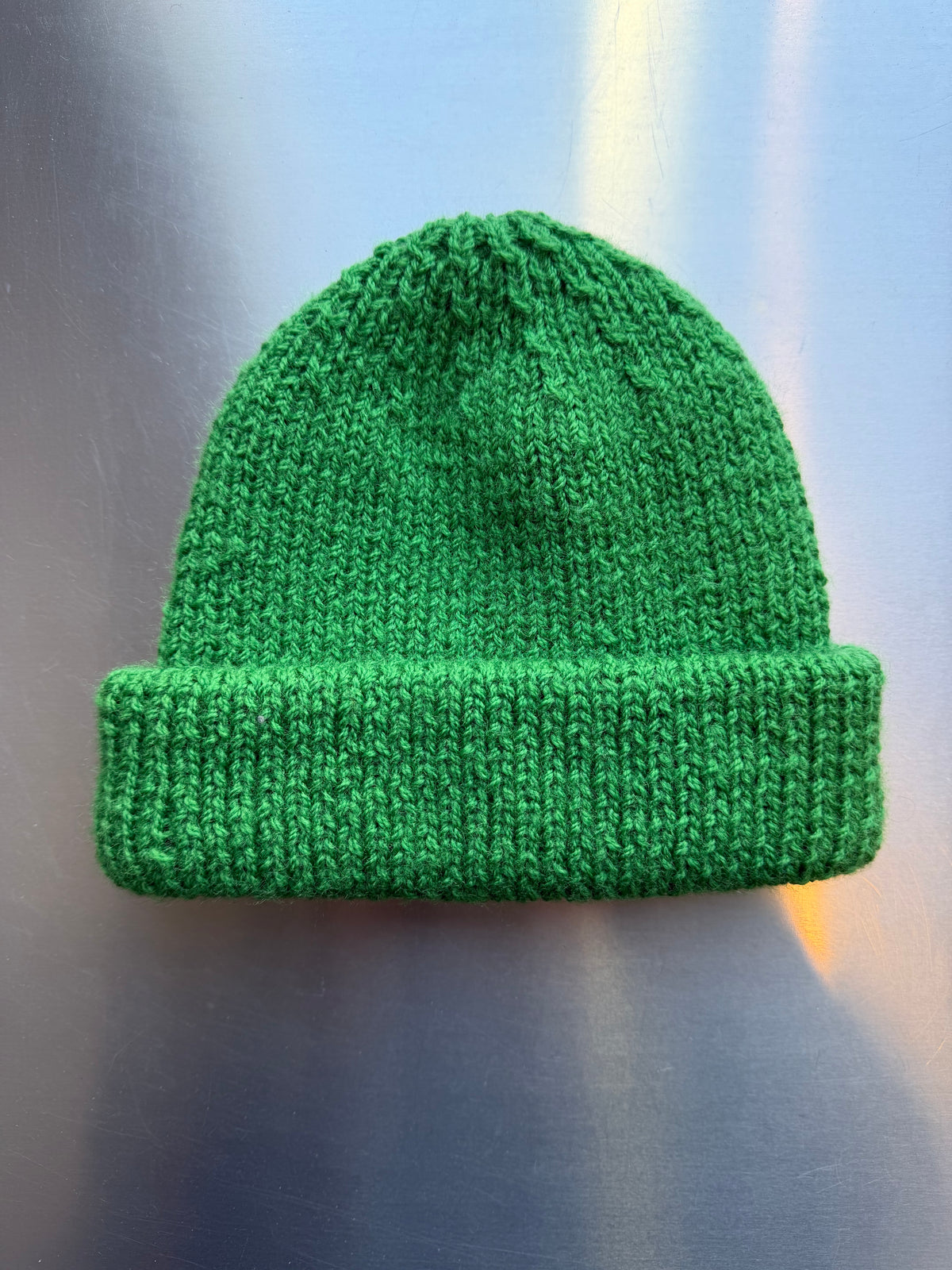 Cat Street - Green - Fisherman’s Beanie