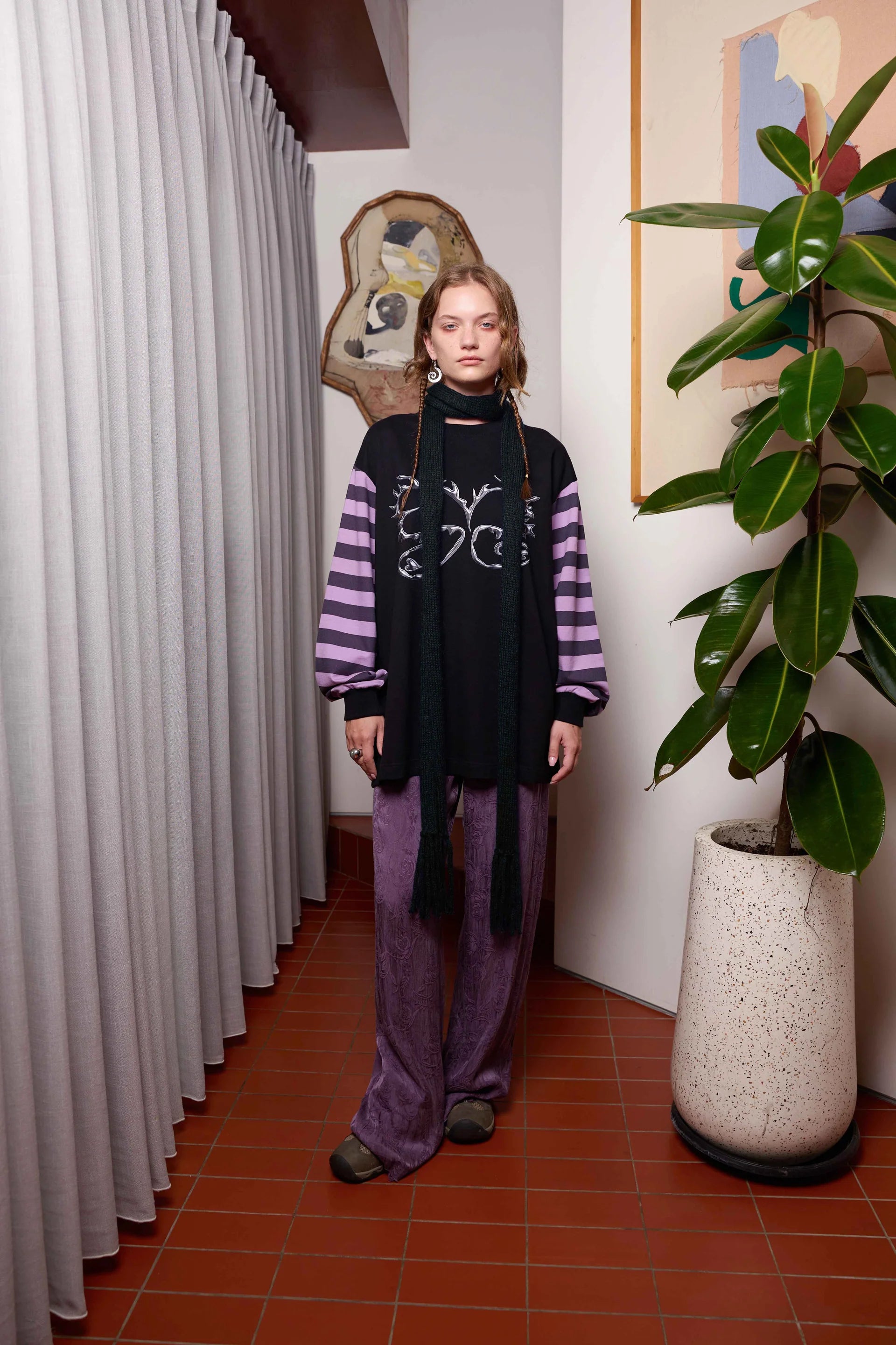 Arthur Apparel - Long Sleeve T-shirt - Ink
