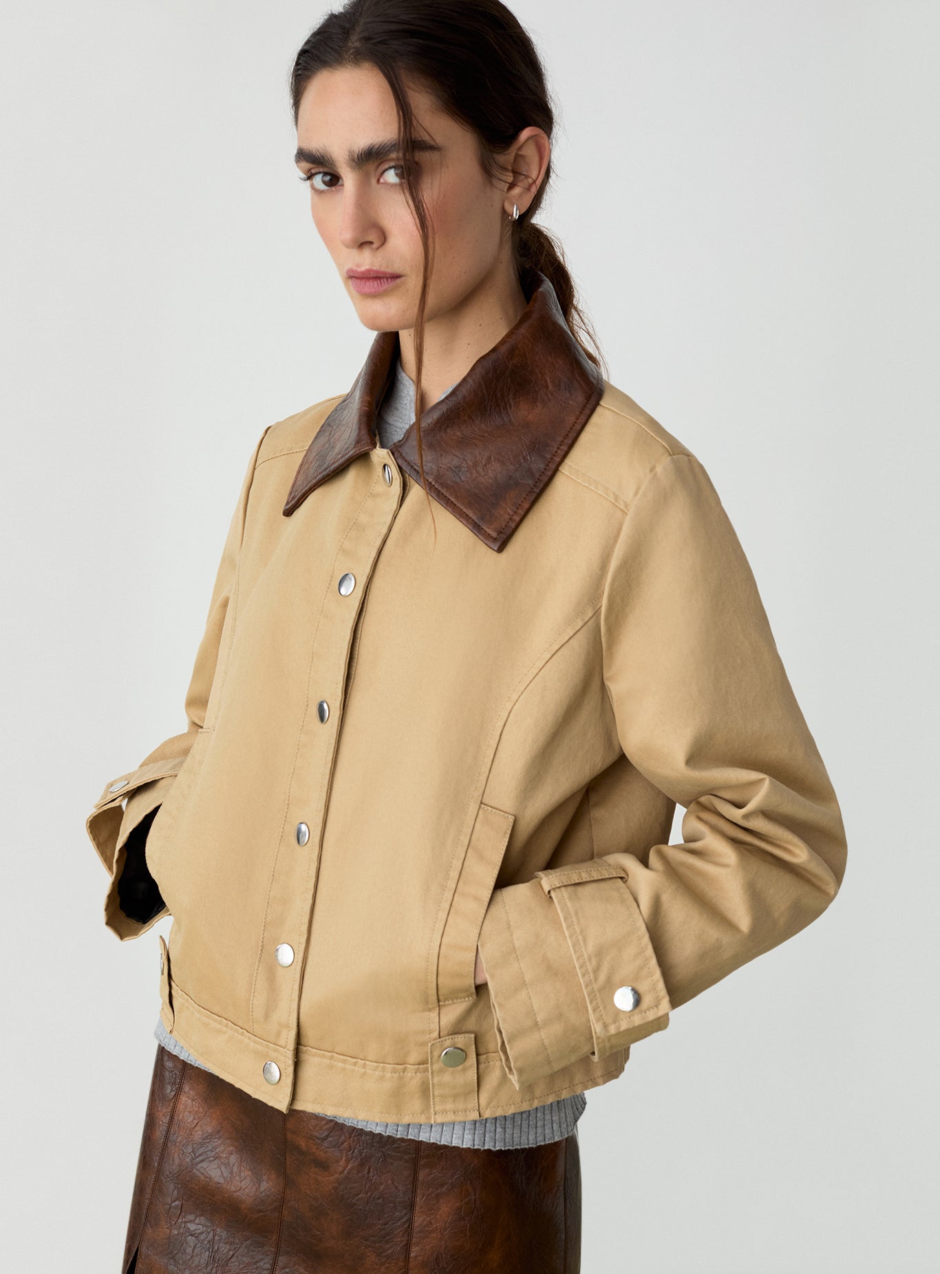 Laagam - Braidy Beige Jacket