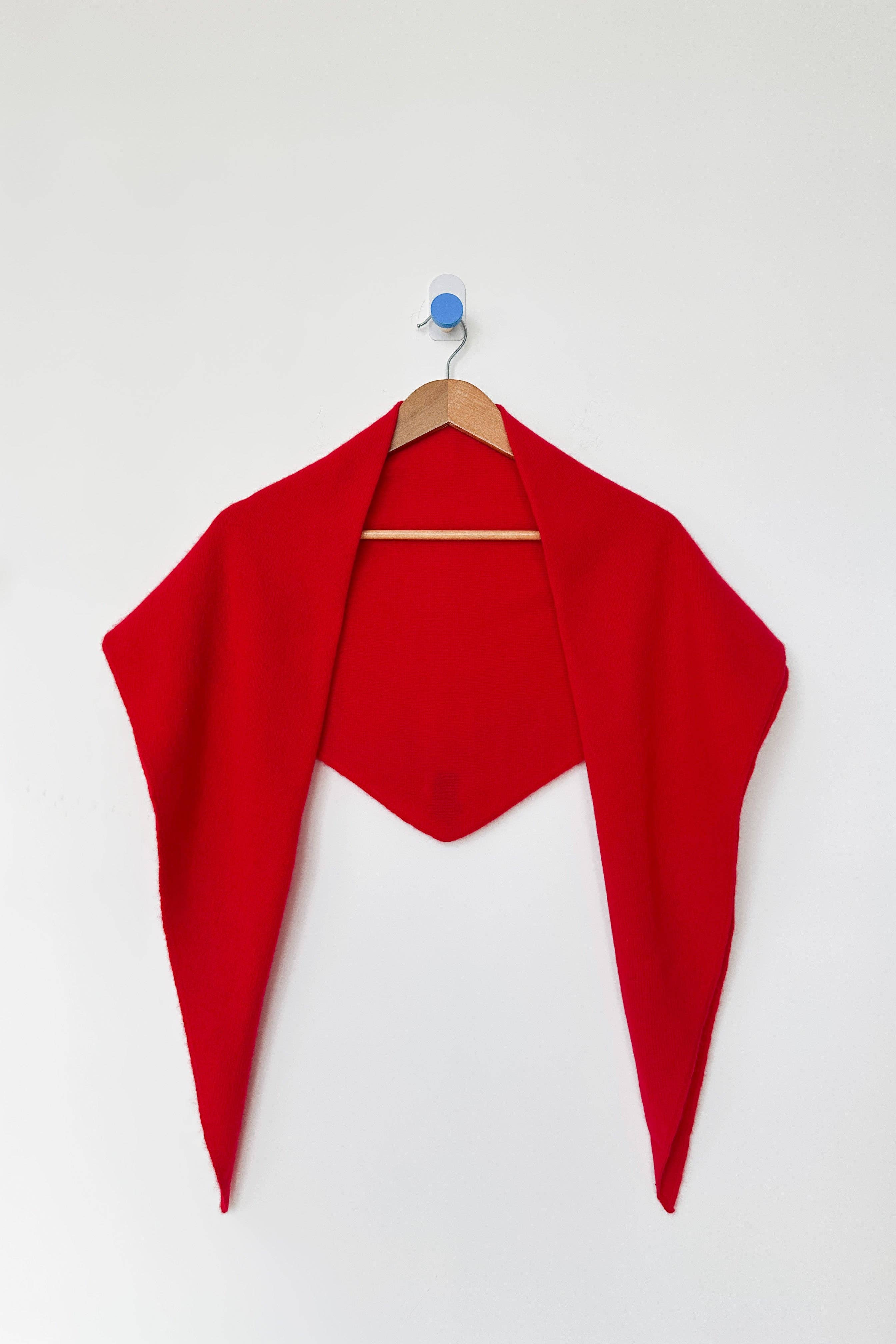 Le Bon Shoppe - Cashmere Shawl - Red