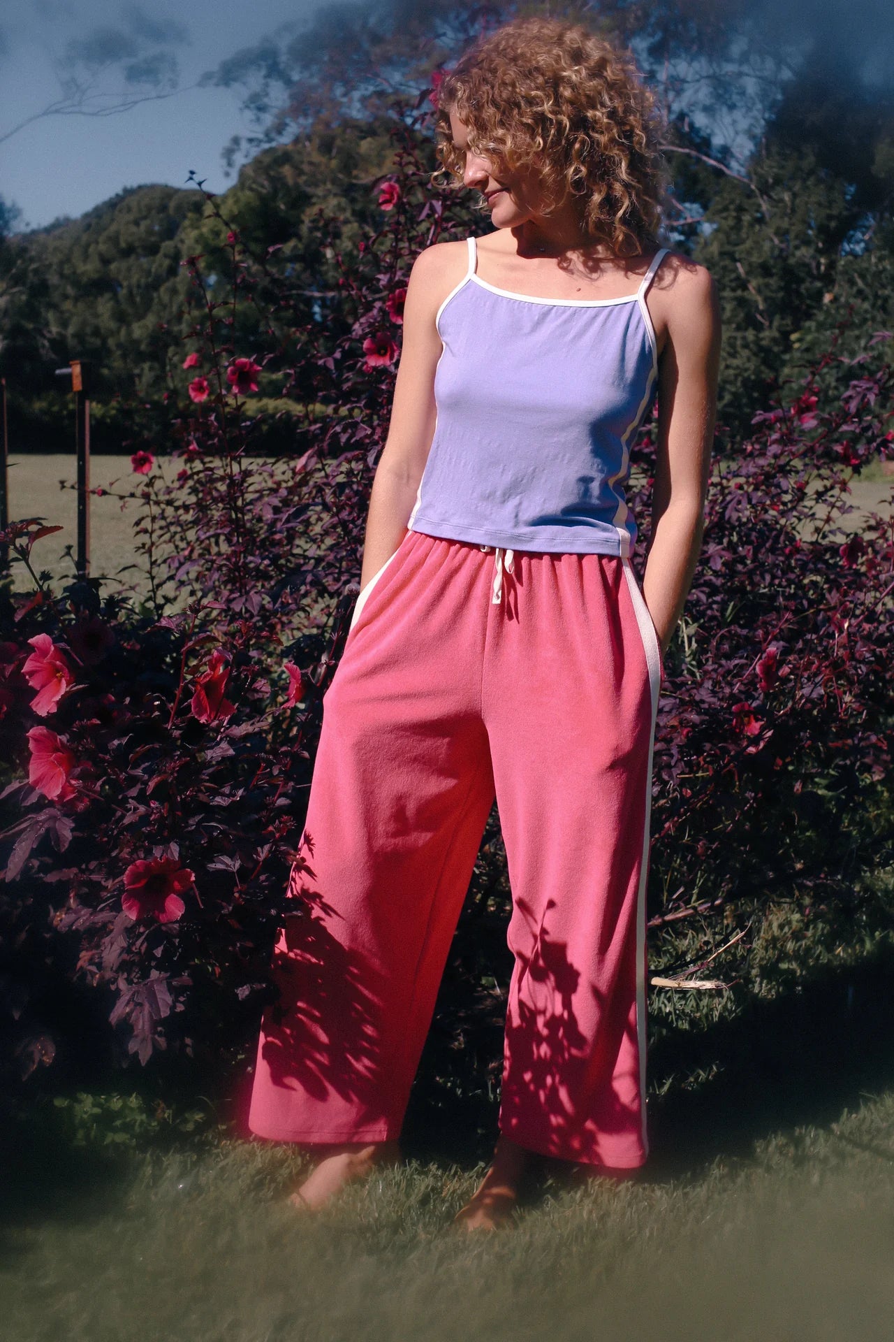 Atmosea - Apres Surf Pant - Strawberry