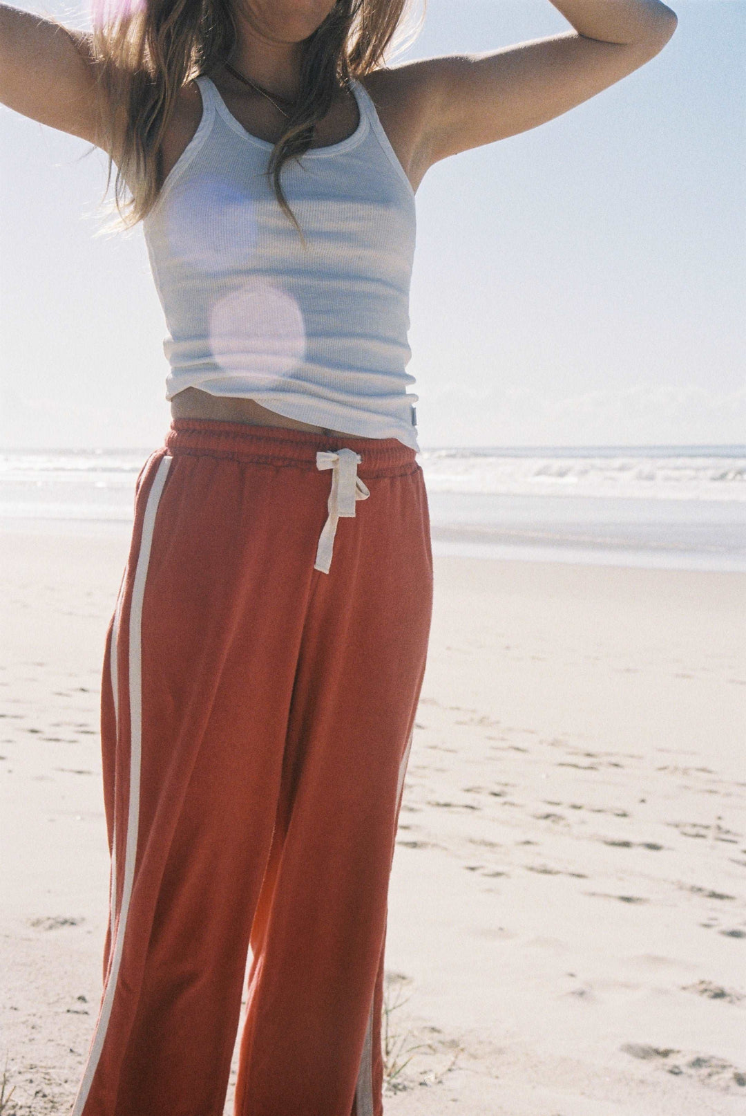Atmosea - Apres Surf Pant - Red