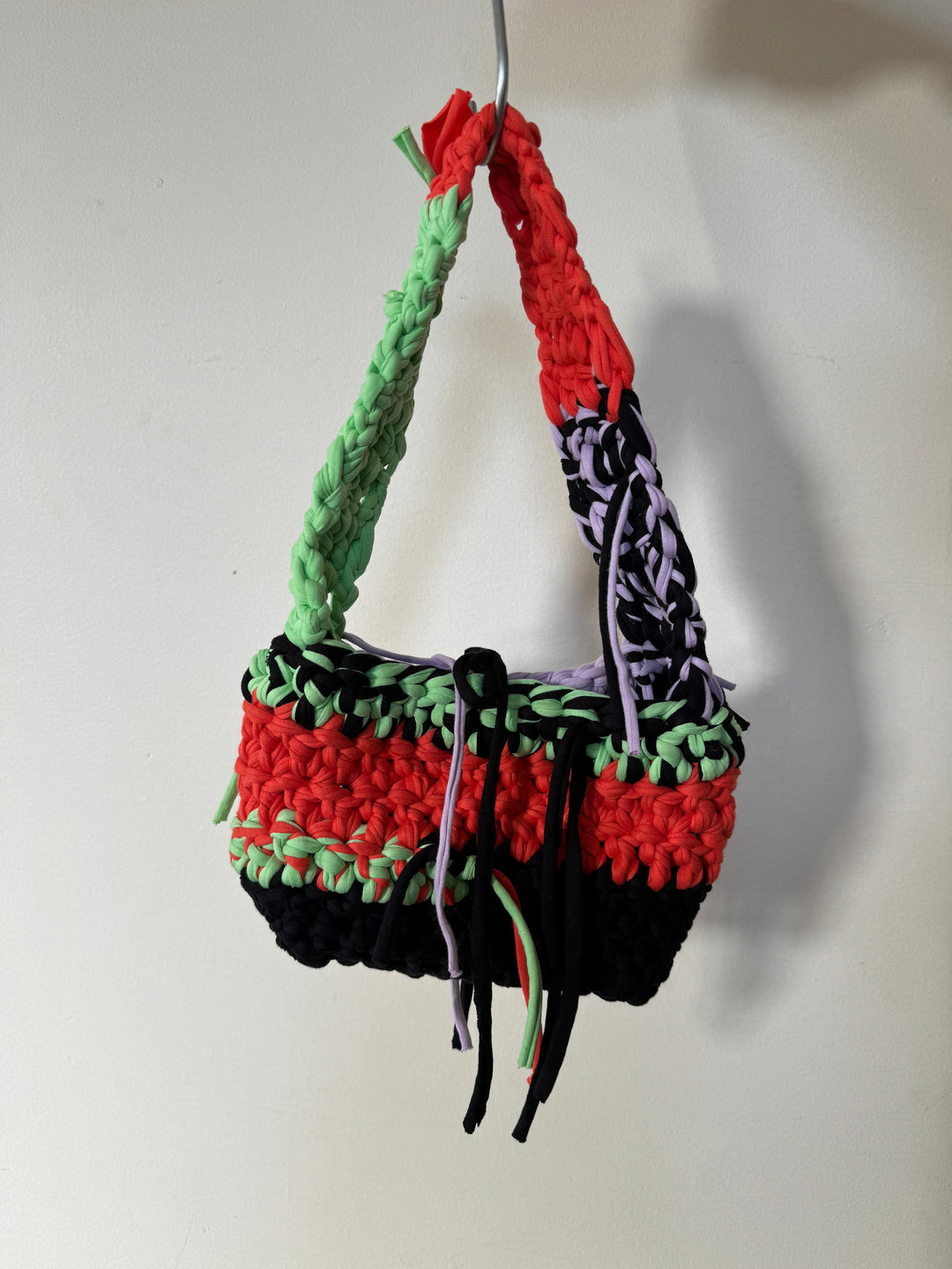 Elas Crochet - Multi Tassie - Mini Bag