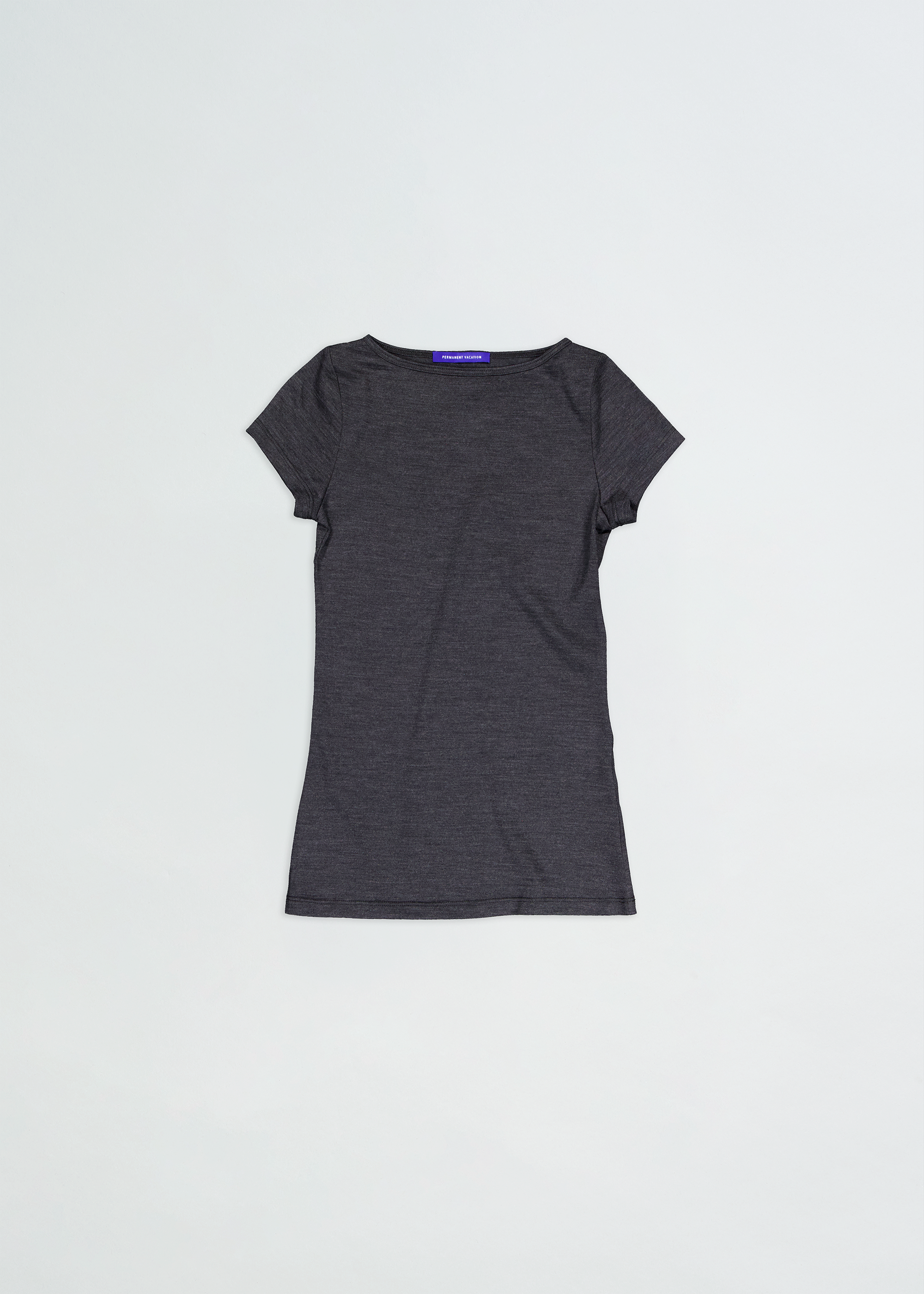 Permanent Vacation - Connection Wool Baby Tee - Cinder