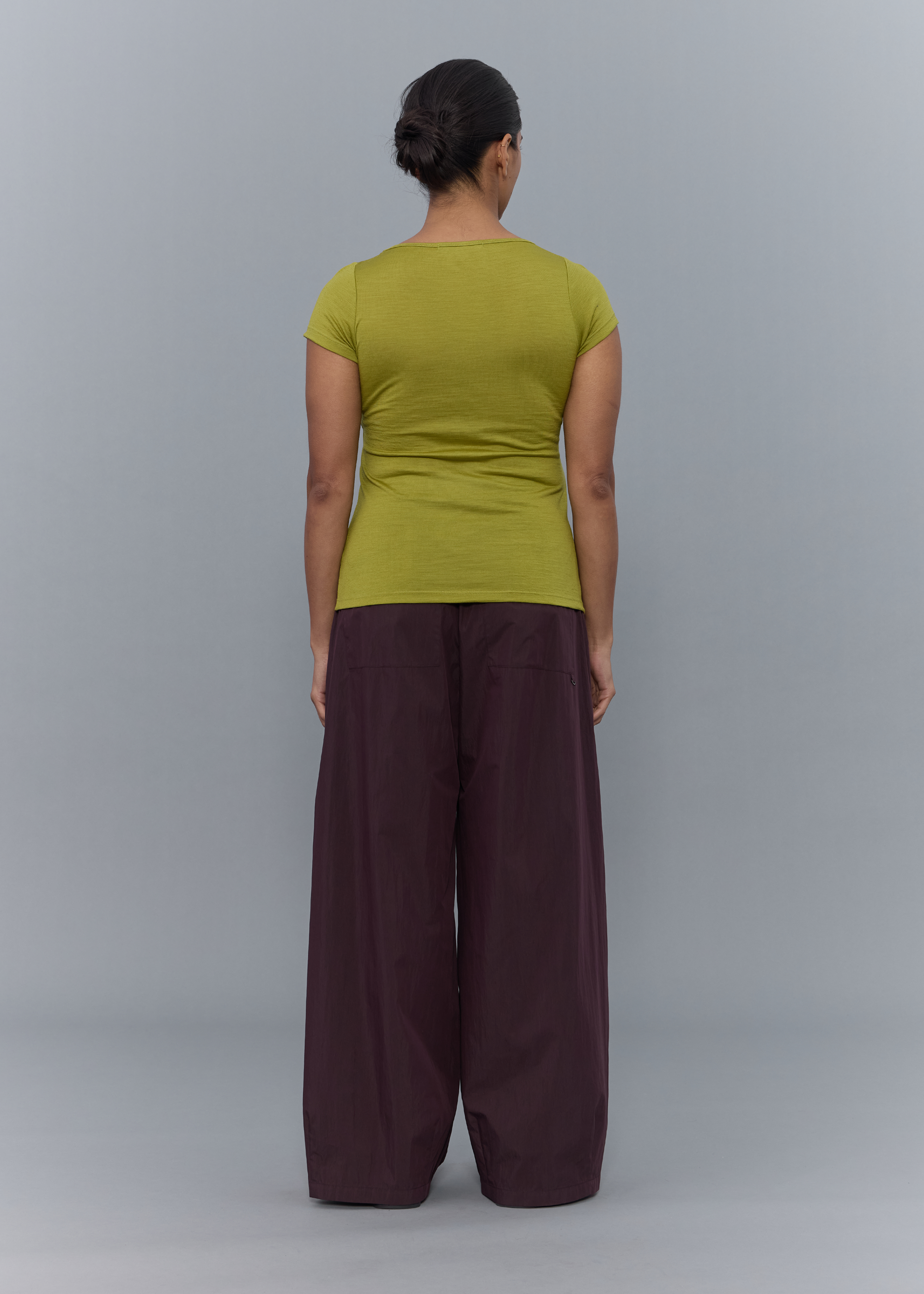 Permanent Vacation - Pillar Trouser - Mulberry